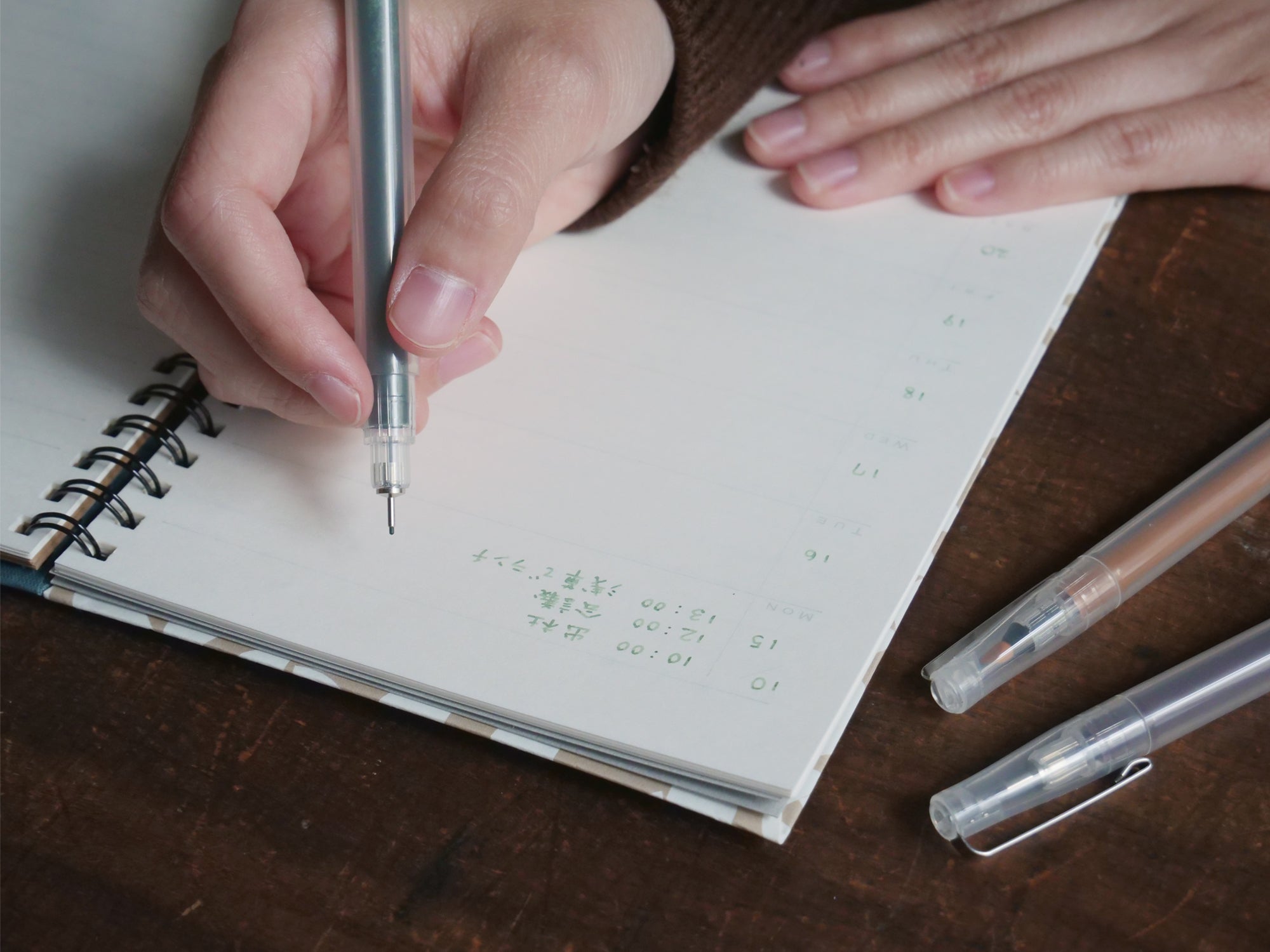 Kakimori - Color Liner Kit, Fine Tip - St. Louis Art Supply