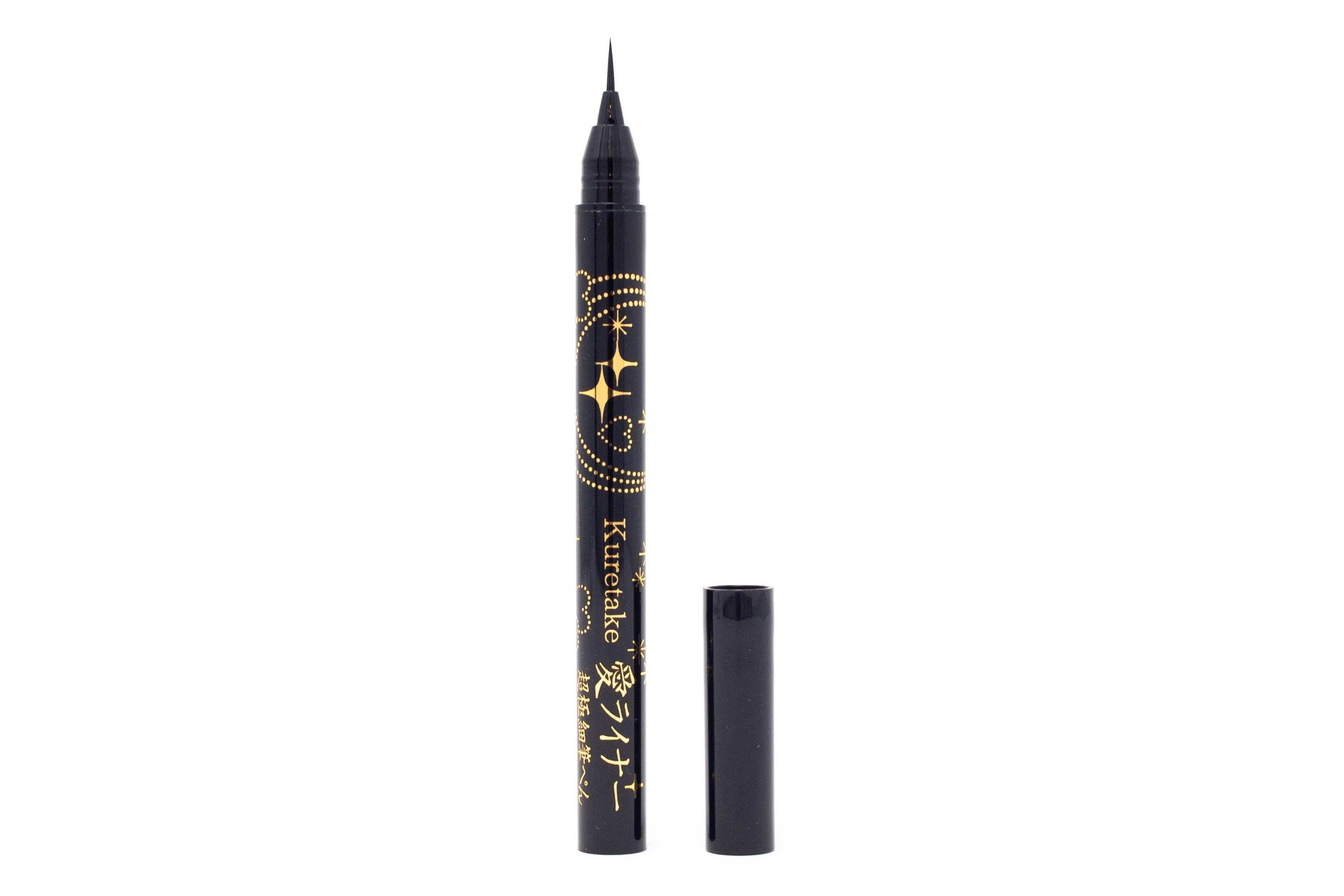 Kuretake Ai-Liner Ultra Fine Brush Pen - Black – Yoseka Stationery