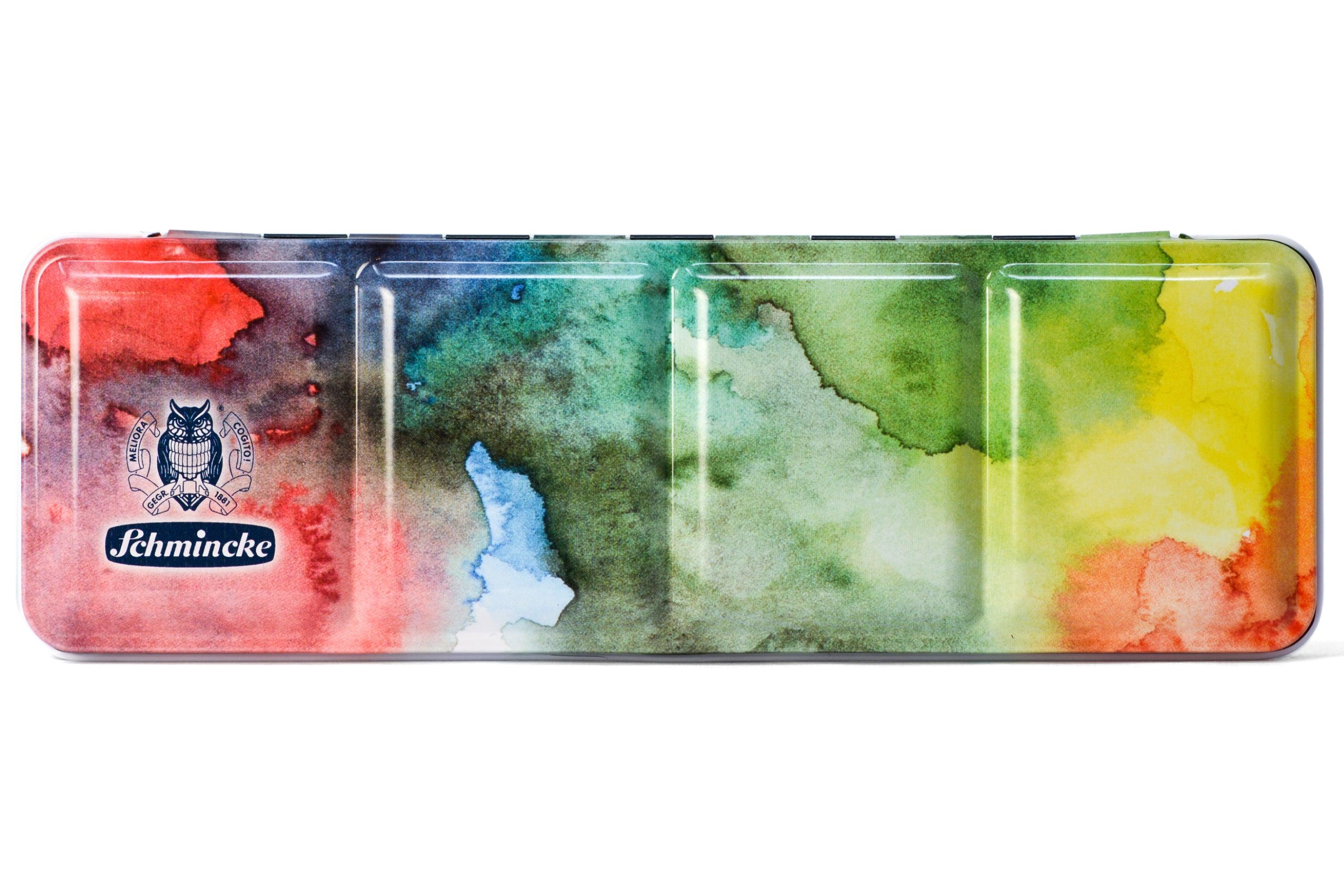 Schmincke - Akademie Watercolors, Special Set of 24 - St. Louis Art Supply
