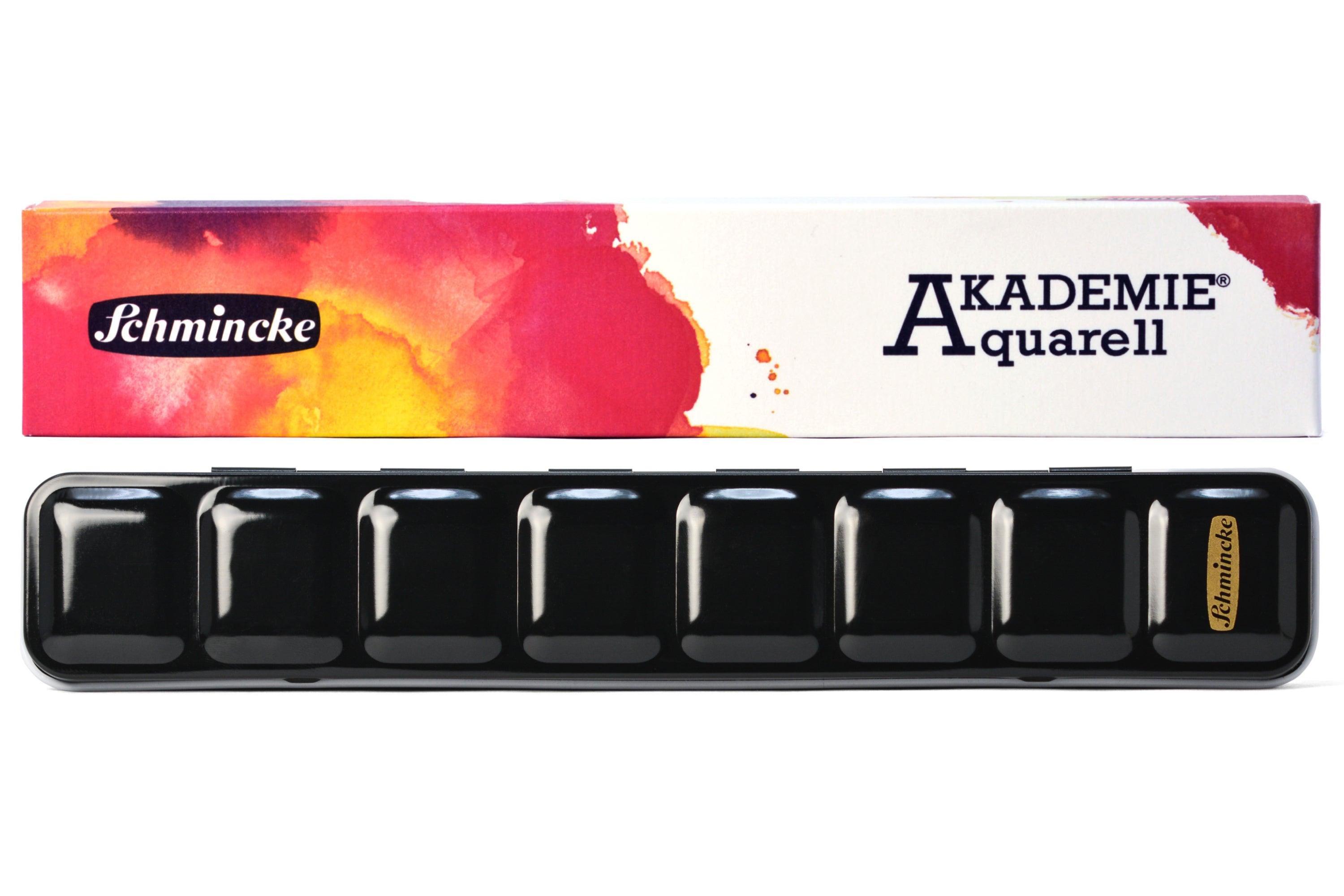Schmincke - Akademie Watercolors, Slim Set of 12 - St. Louis Art Supply