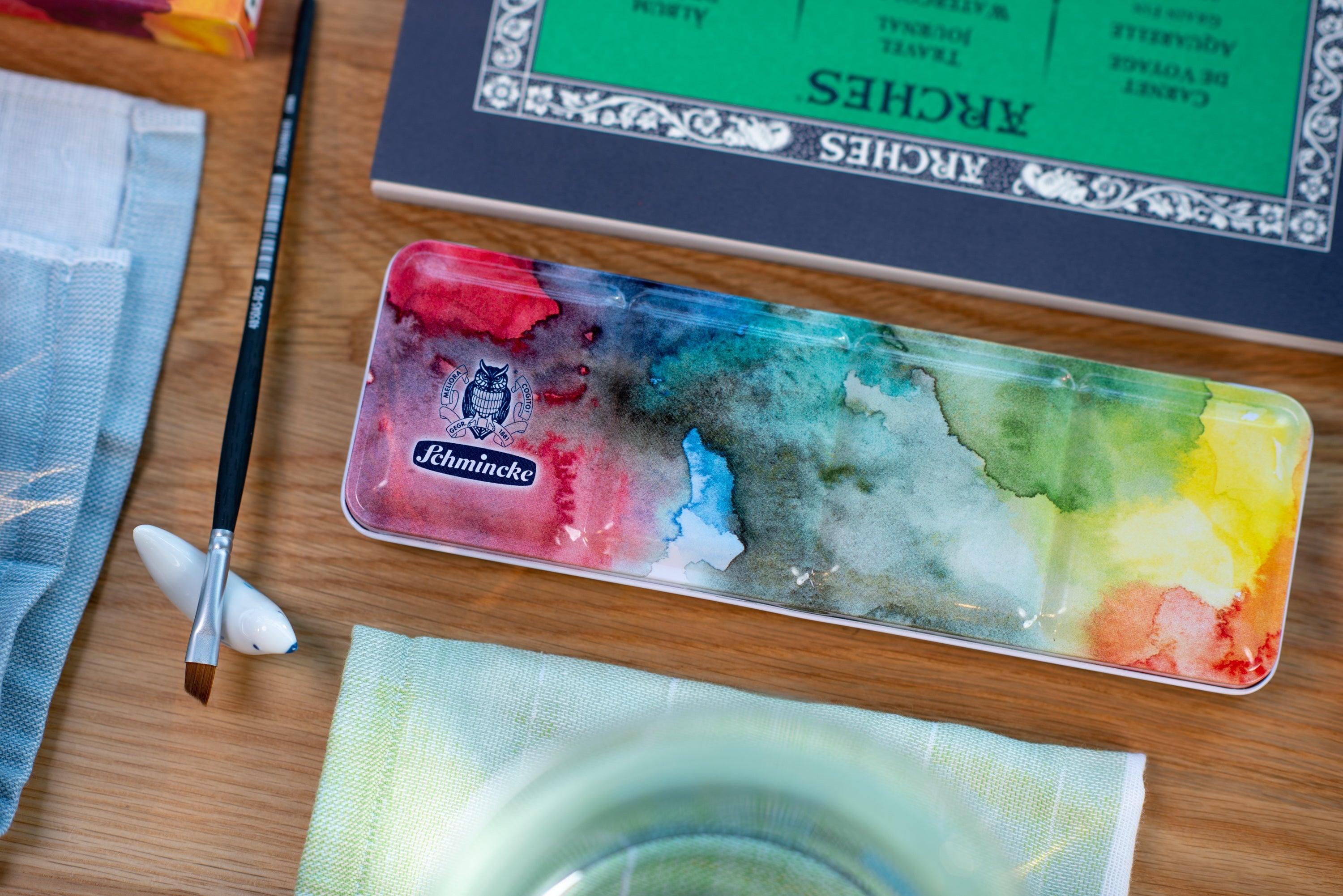 Schmincke - Akademie Watercolors, Special Set of 24 - St. Louis Art Supply