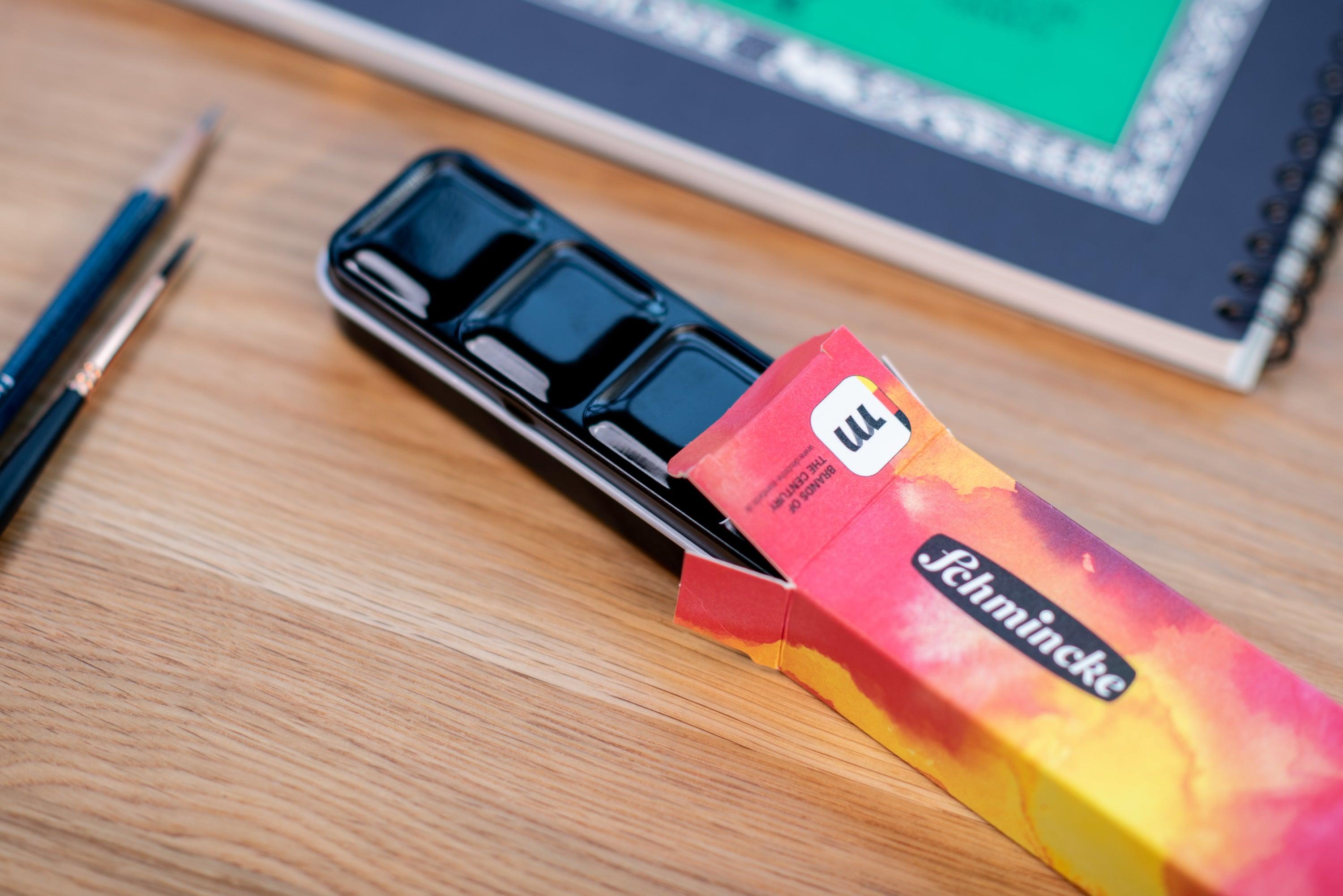 Schmincke - Akademie Watercolors, Slim Set of 12 - St. Louis Art Supply