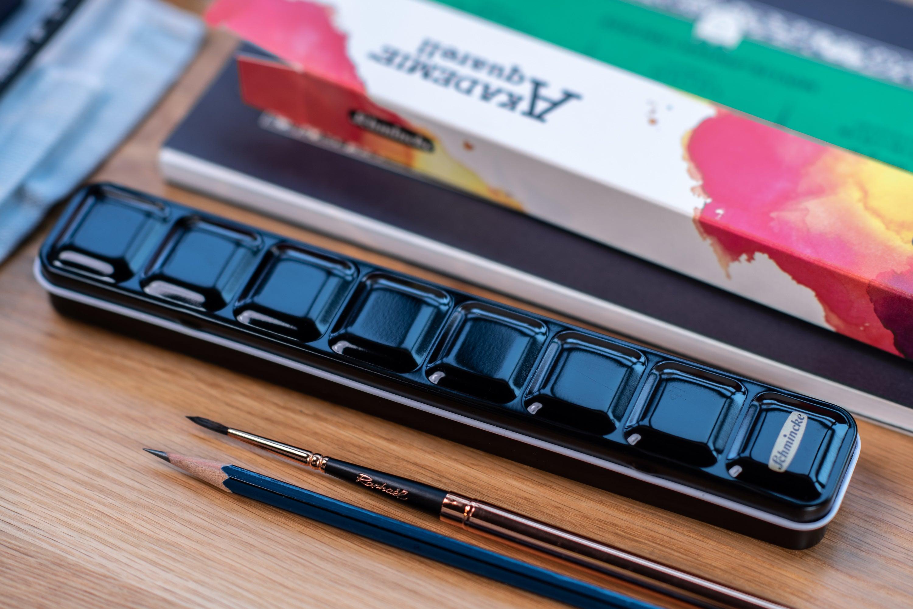 Schmincke - Akademie Watercolors, Slim Set of 12 - St. Louis Art Supply