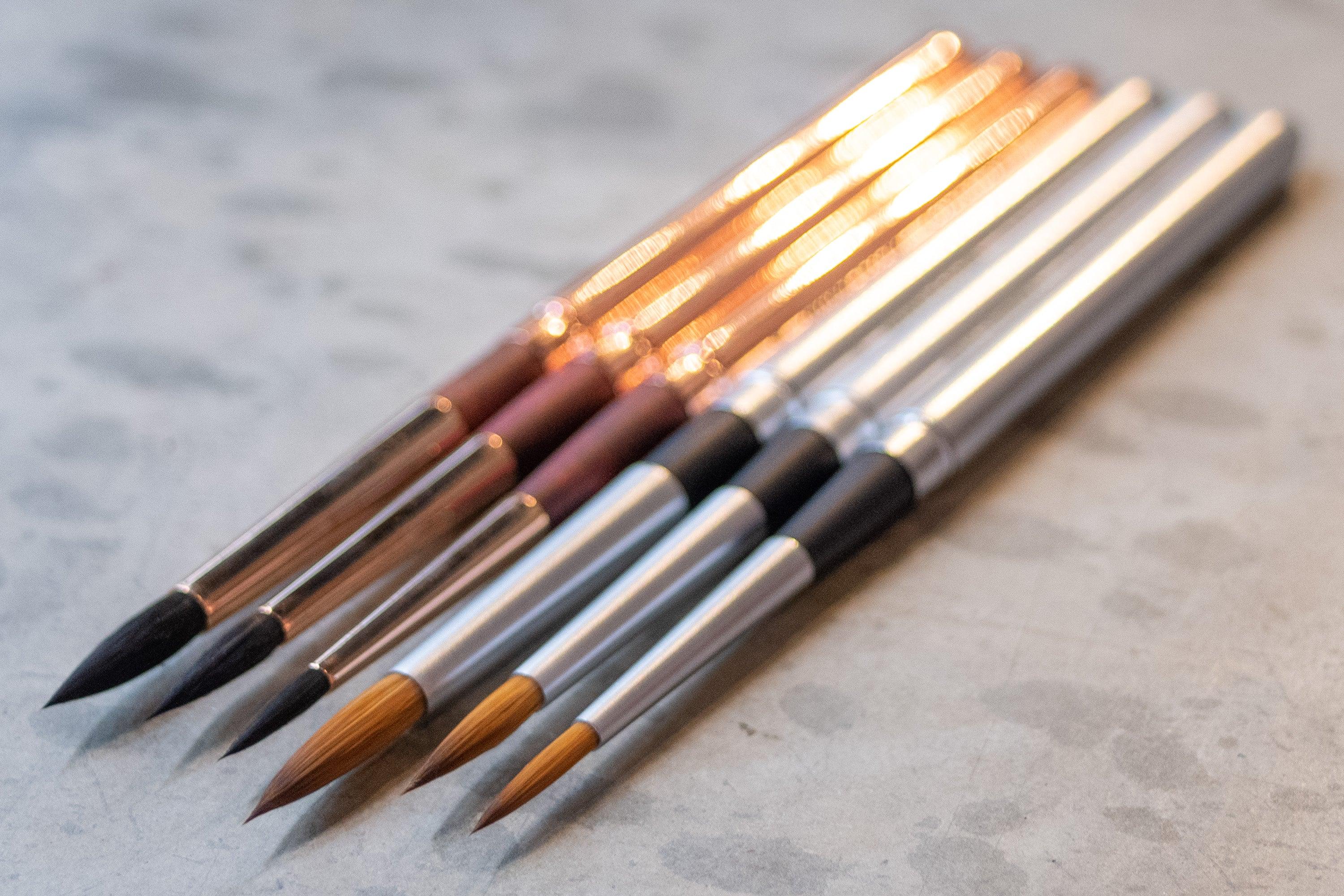 Princeton Brush - Aqua Elite watercolor travel brushes - St. Louis Art Supply