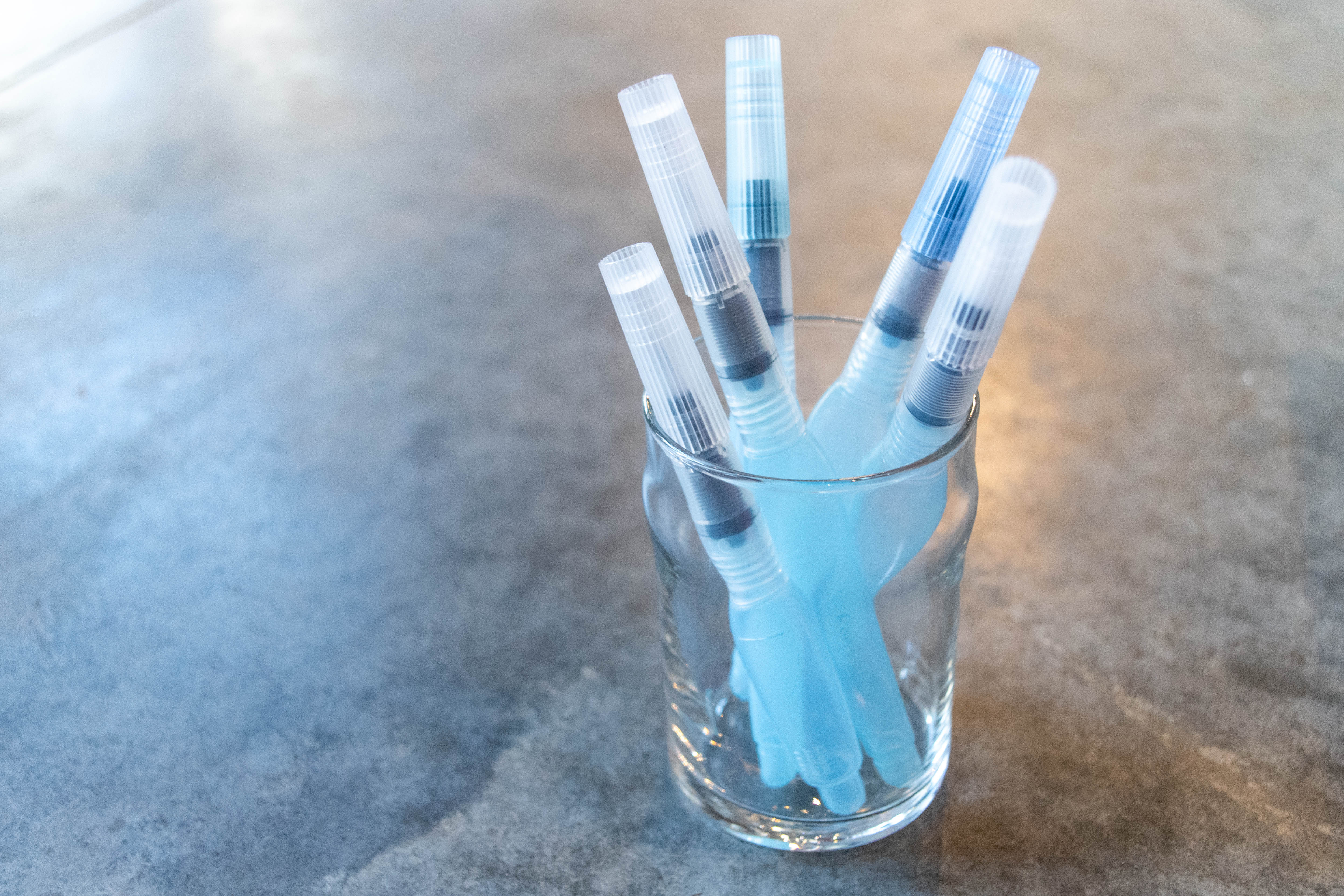 Aquash water brush, miniPentel