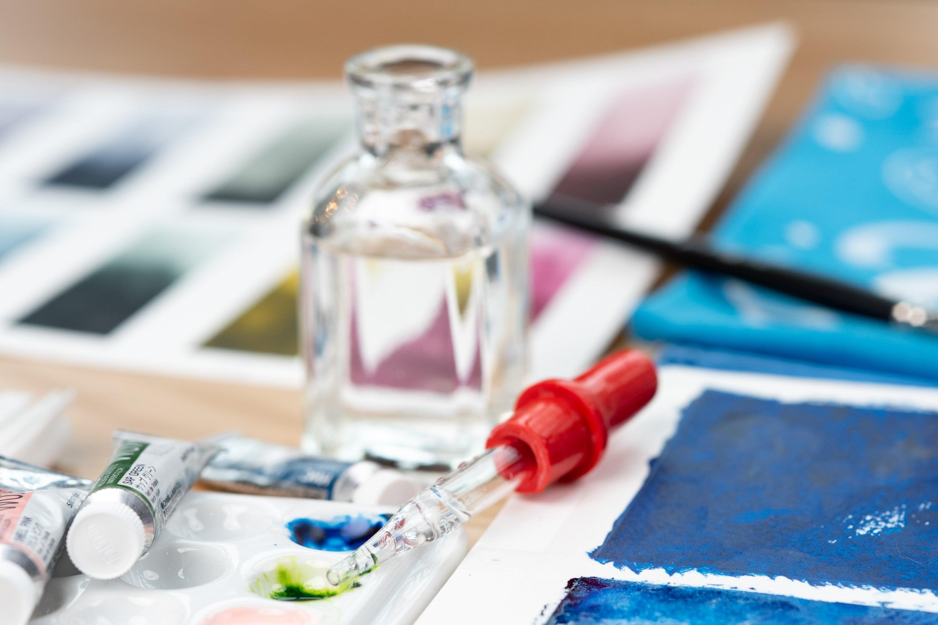 St. Louis Art Supply - Barnes Dropper Bottle, 30 mL - St. Louis Art Supply