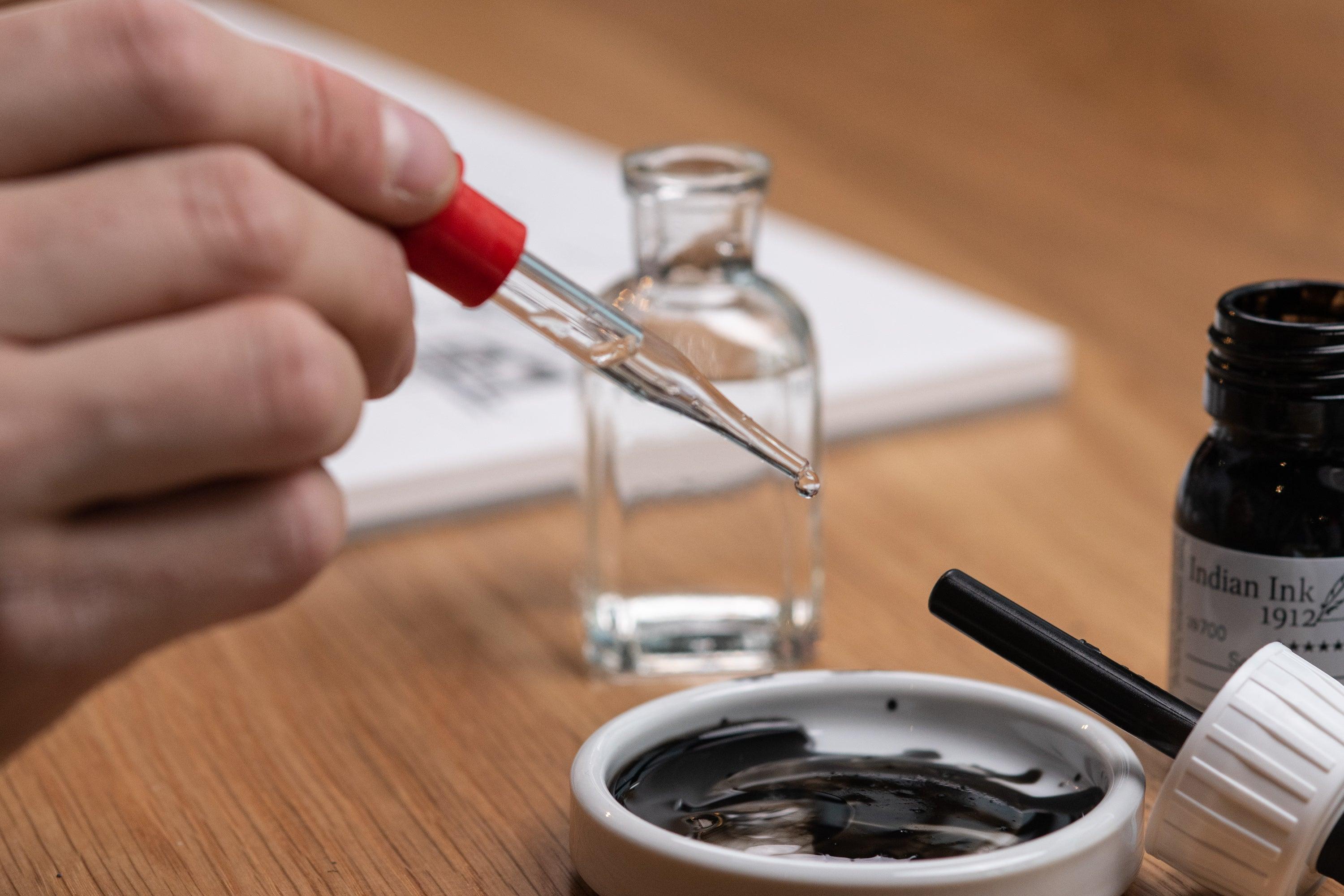 St. Louis Art Supply - Barnes Dropper Bottle, 30 mL - St. Louis Art Supply