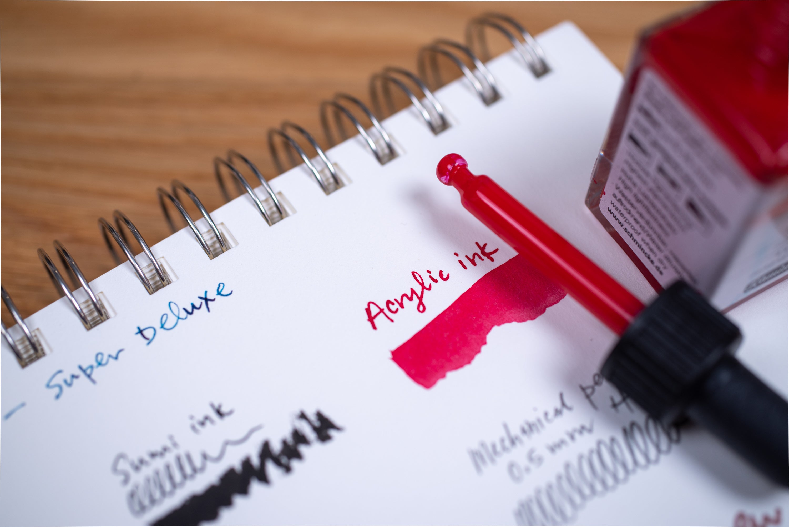 Super Deluxe Mixed Media Notebook