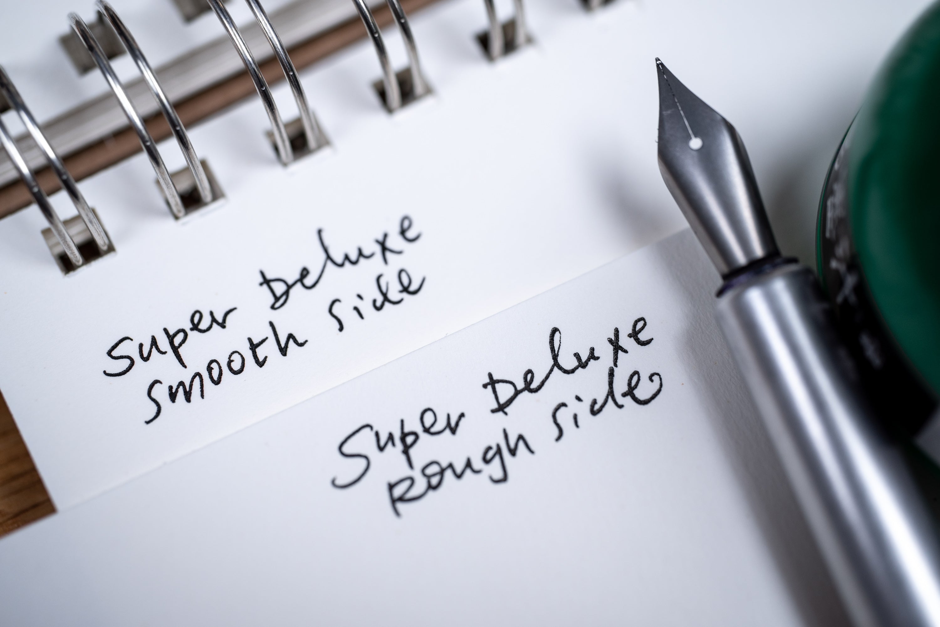 Super Deluxe Mixed Media Notebook