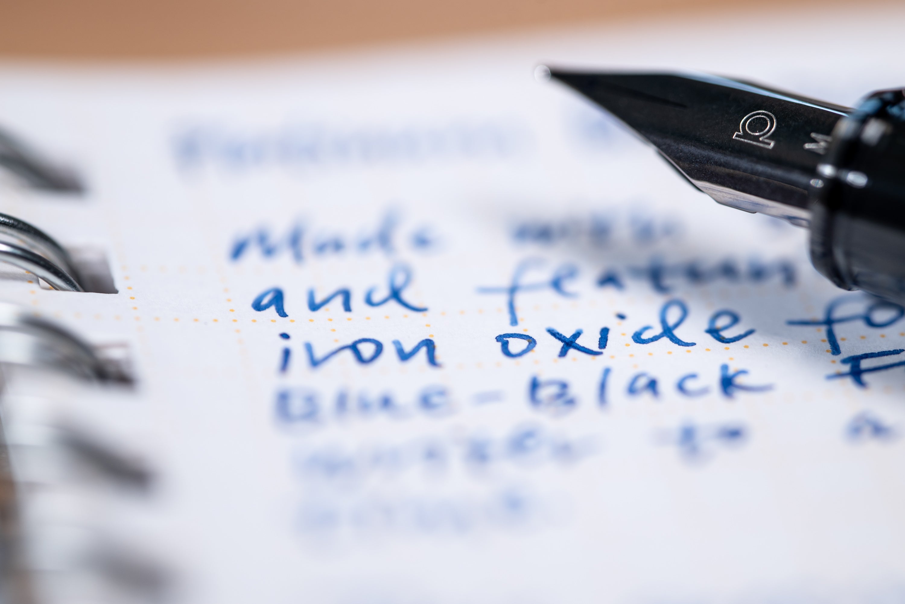 Platinum - Blue-Black Iron Gall Ink, Fuji Edition - St. Louis Art Supply