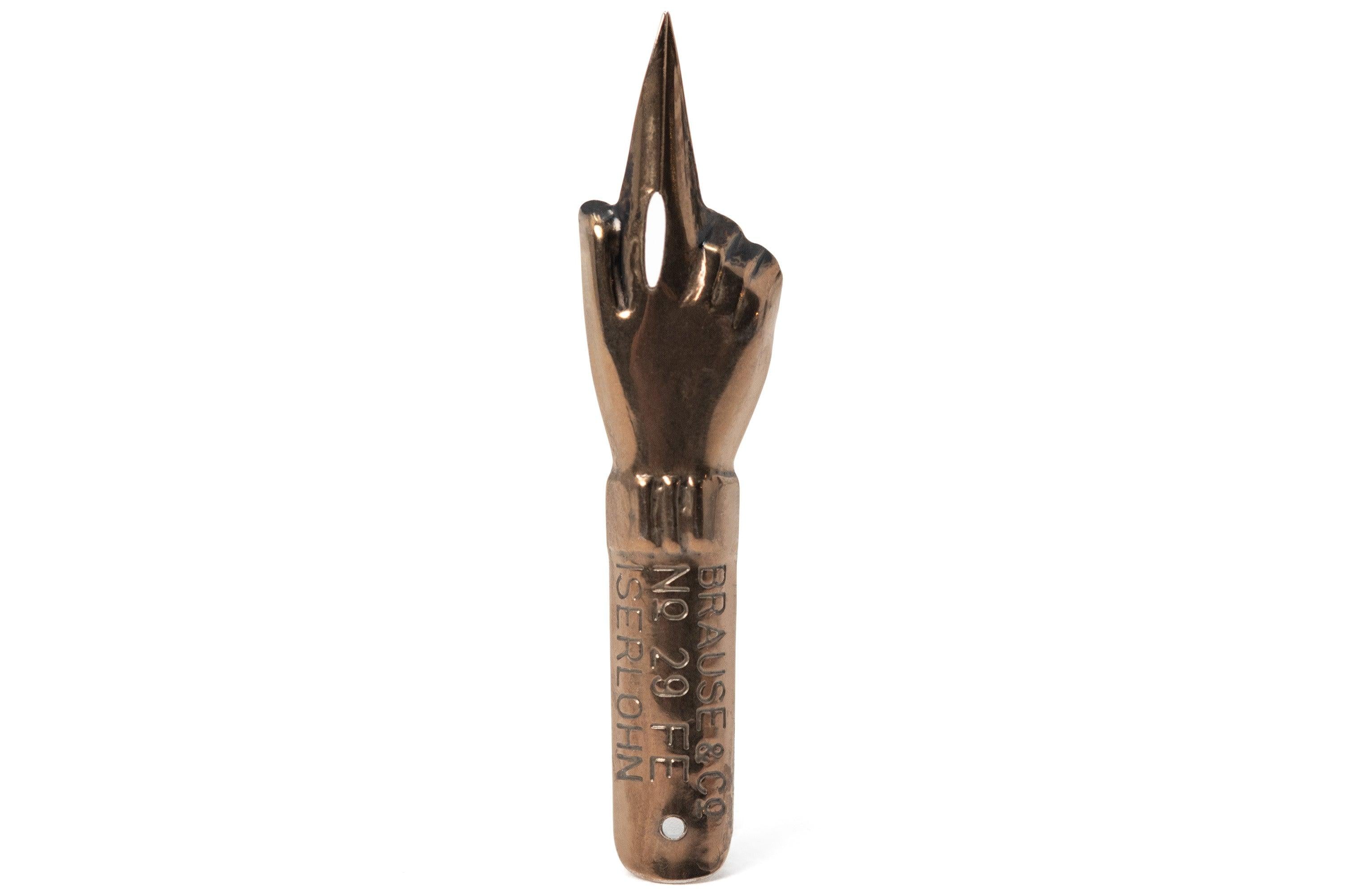 Brause - #29 Index Finger Nib - St. Louis Art Supply
