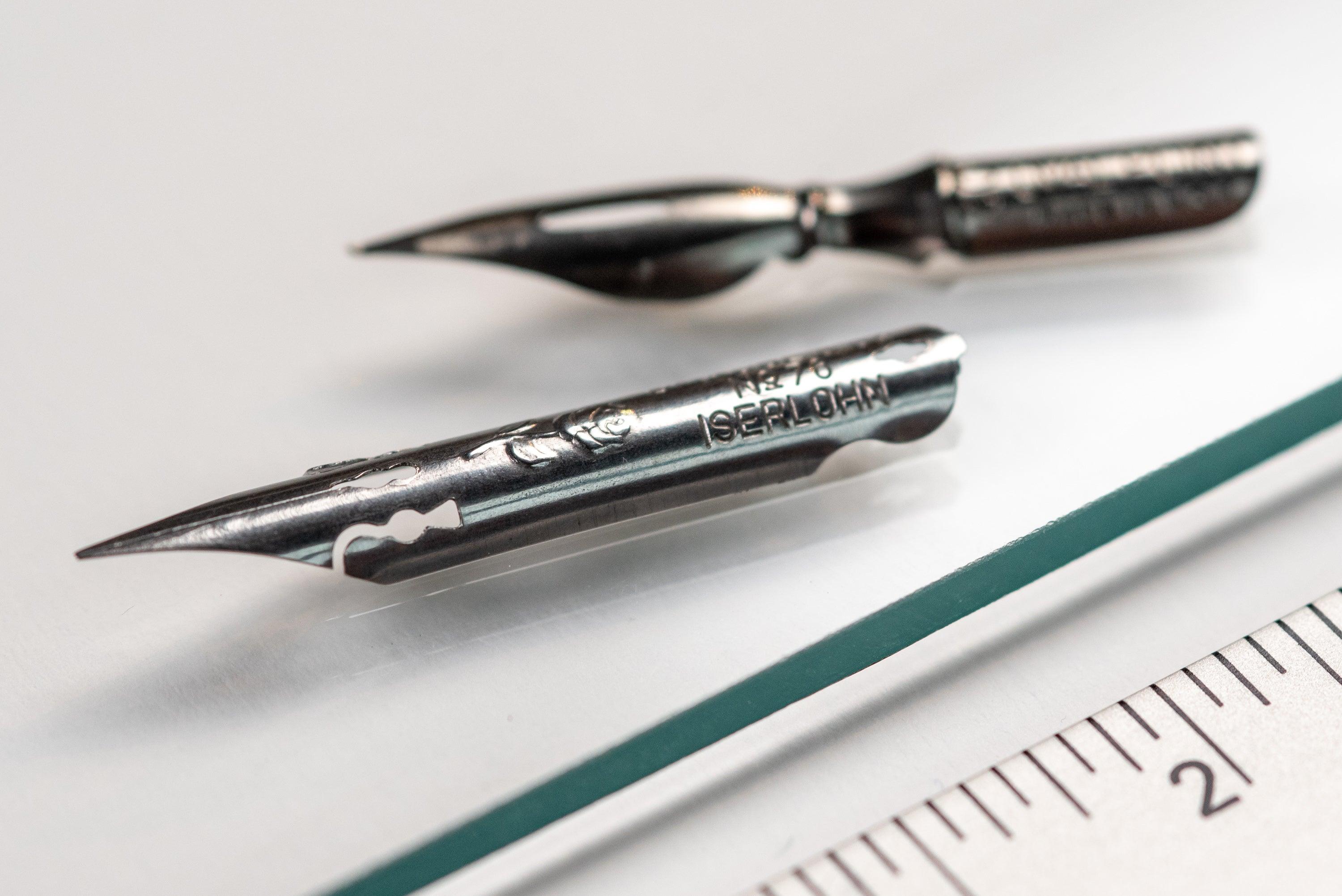 Brause - #76 Rose Pen Nib - St. Louis Art Supply