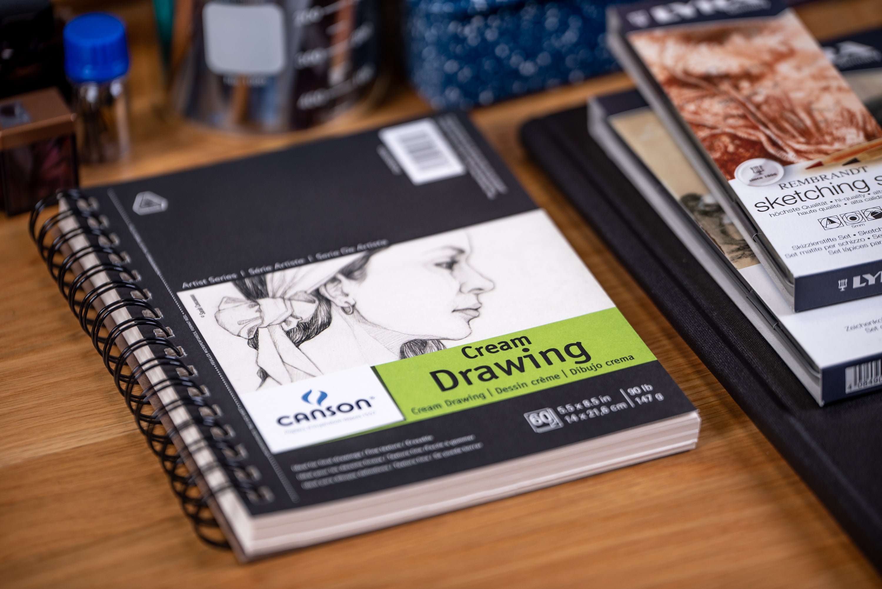 Artist Series Cream Drawing Book