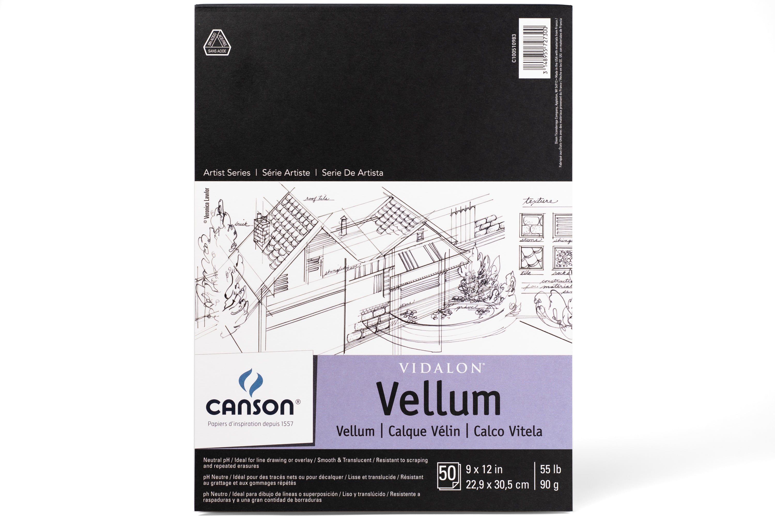Canson Vidalon Drawing Vellum