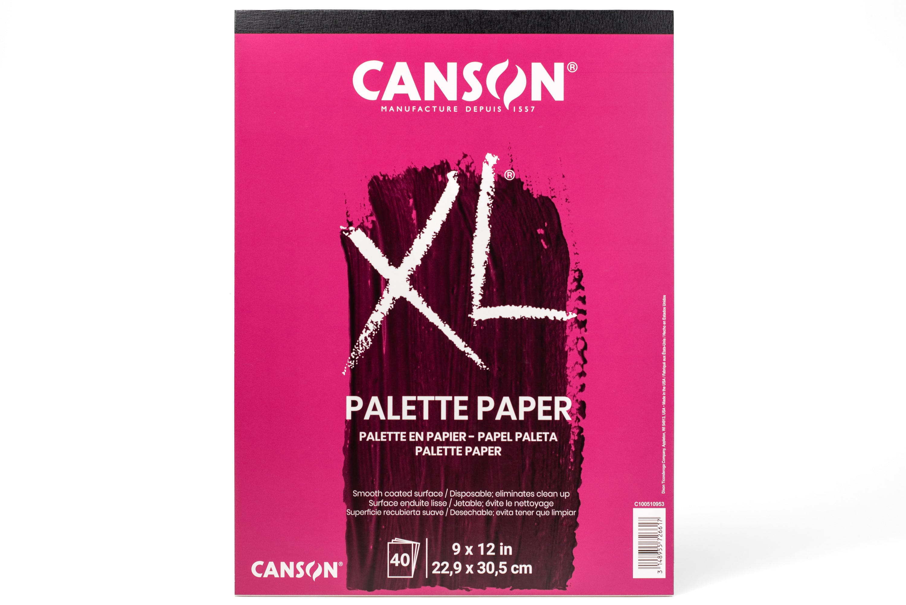 A4 Palette Paper Pad, Palette Paper, Oil Painting For Painting Artist  Supplies Gouache
