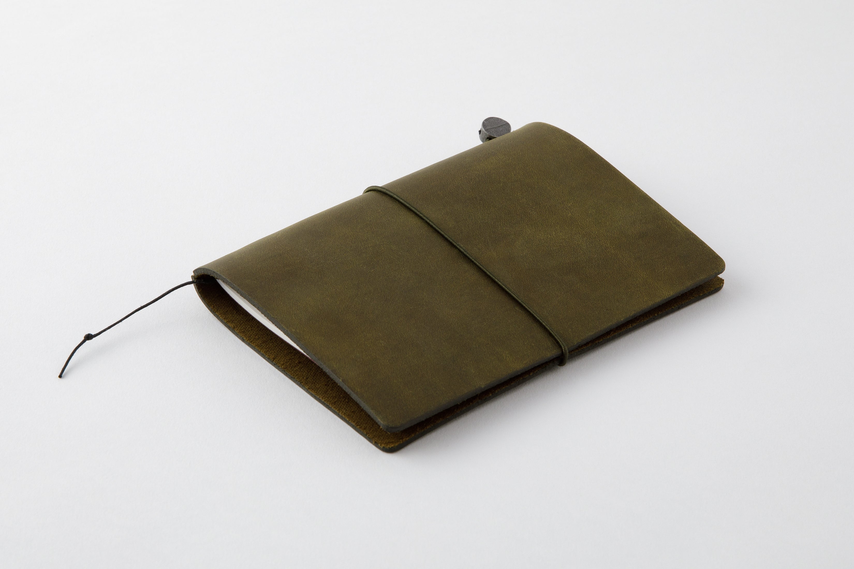 Traveler's Notebook Starter Set, Passport Size, Olive