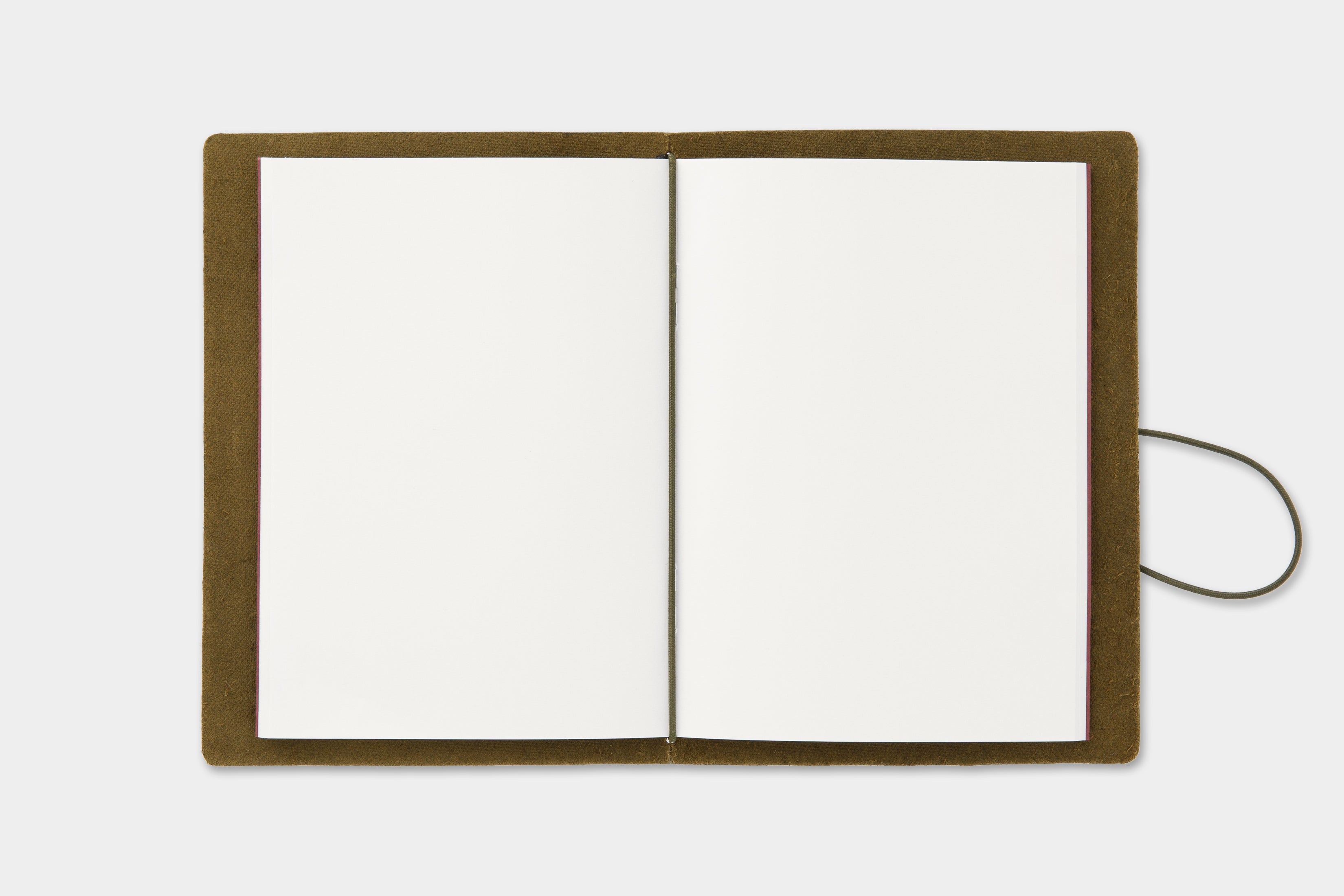 Traveler's Notebook Starter Set, Passport Size, Olive