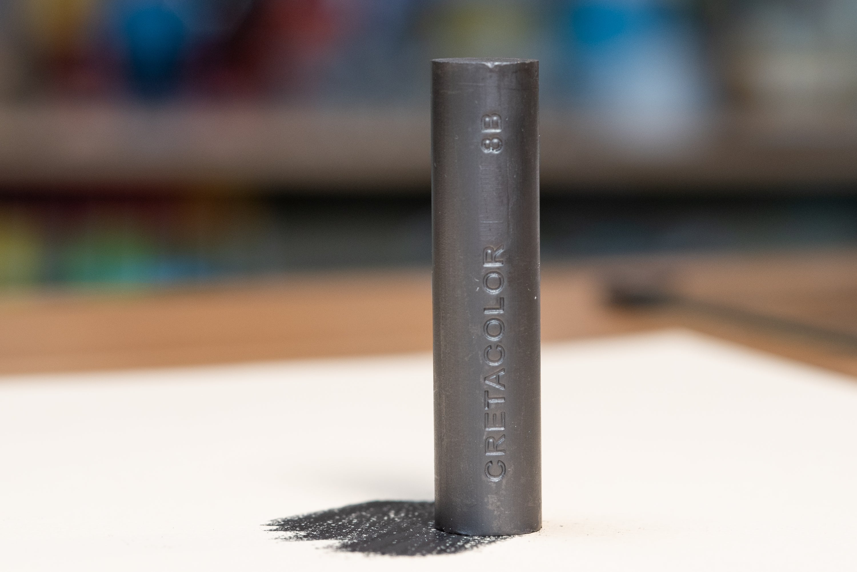 Cretacolor - Chunky Graphite, 8B - St. Louis Art Supply