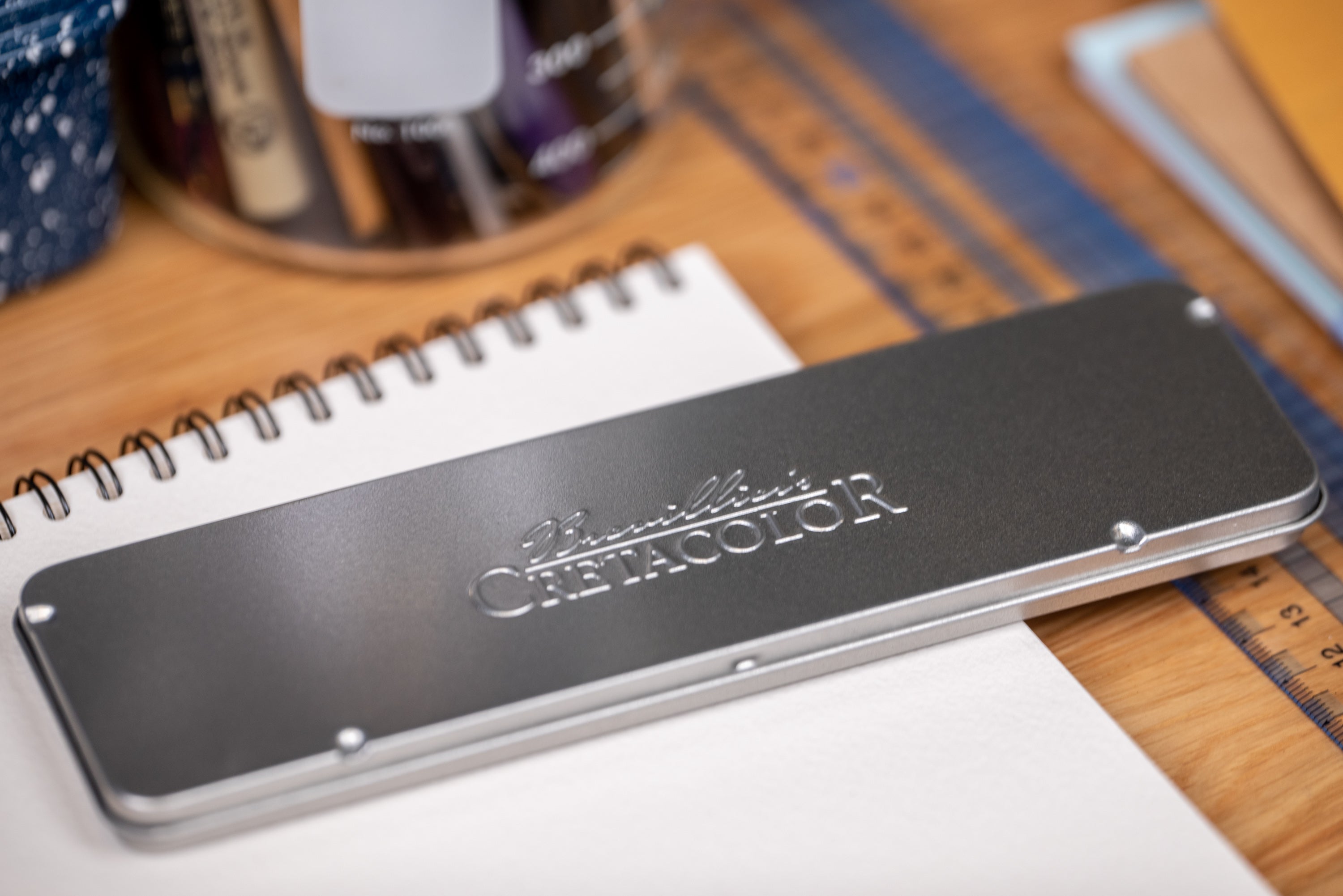 Monolith Woodless Graphite, Set of 6 with Eraser