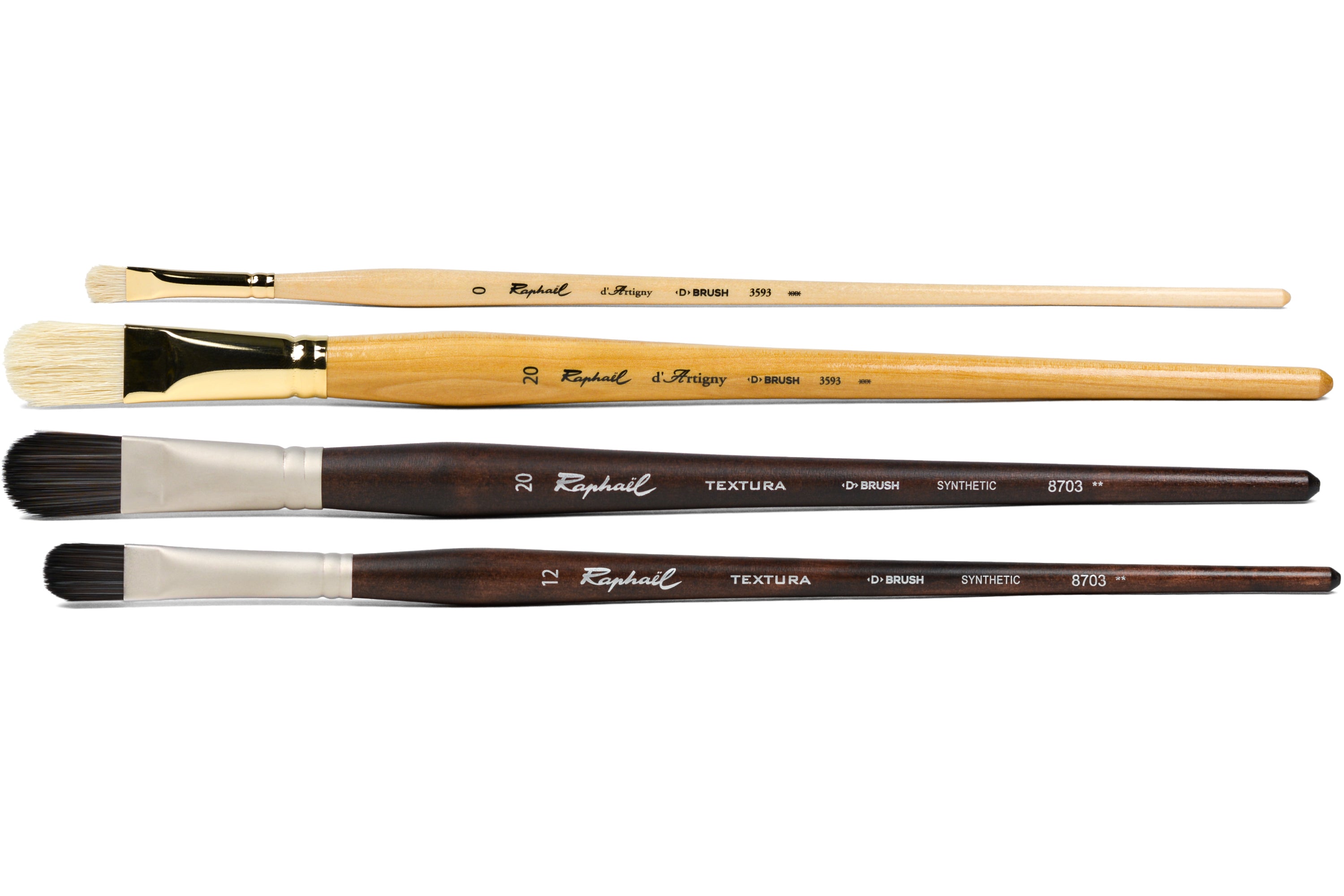 Raphaël D-Brushes for Oil and Acrylic