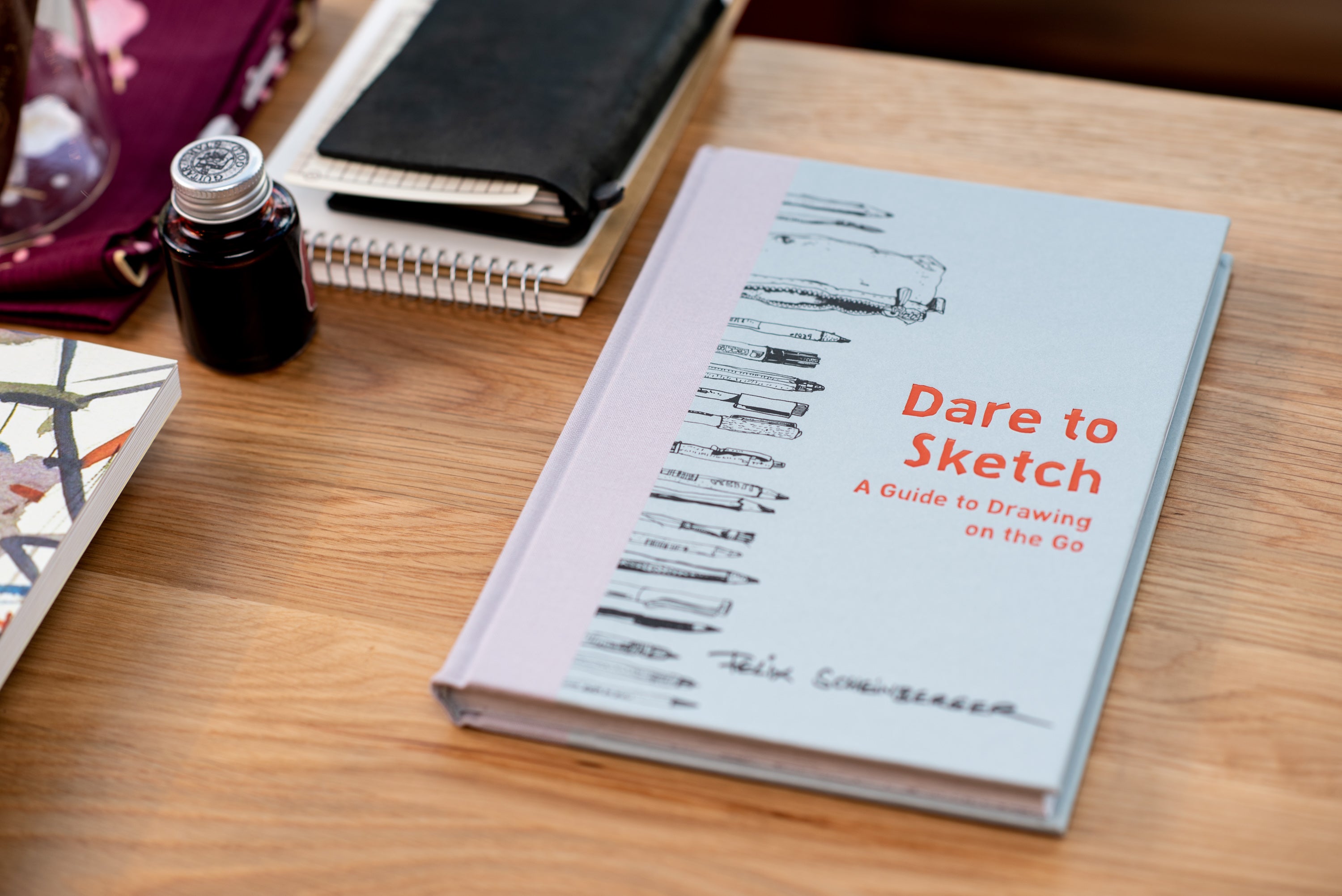 Penguin - Dare to Sketch - St. Louis Art Supply