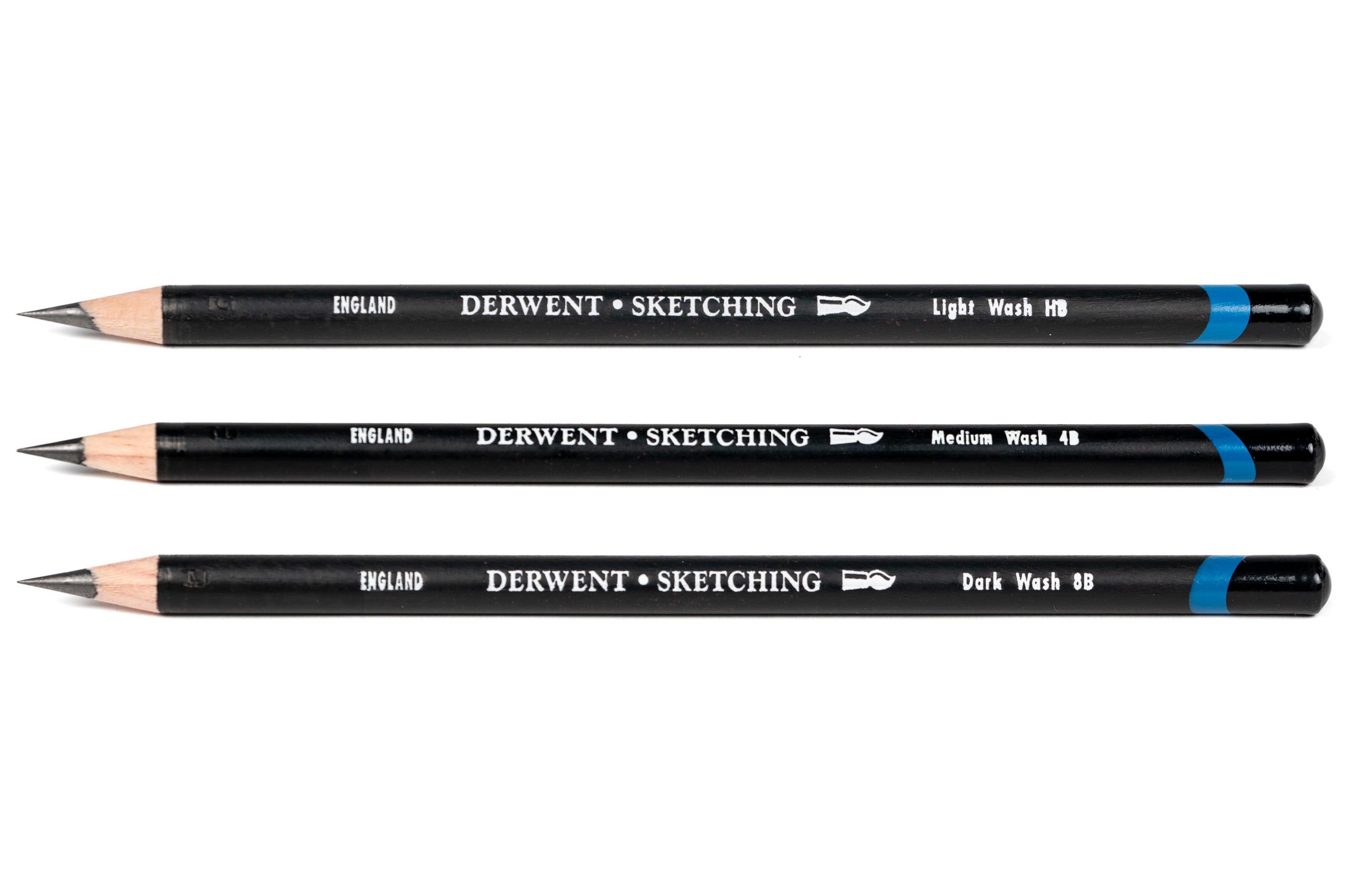 Derwent Water Soluble Sketching Pencil - 8B (Dark Wash)