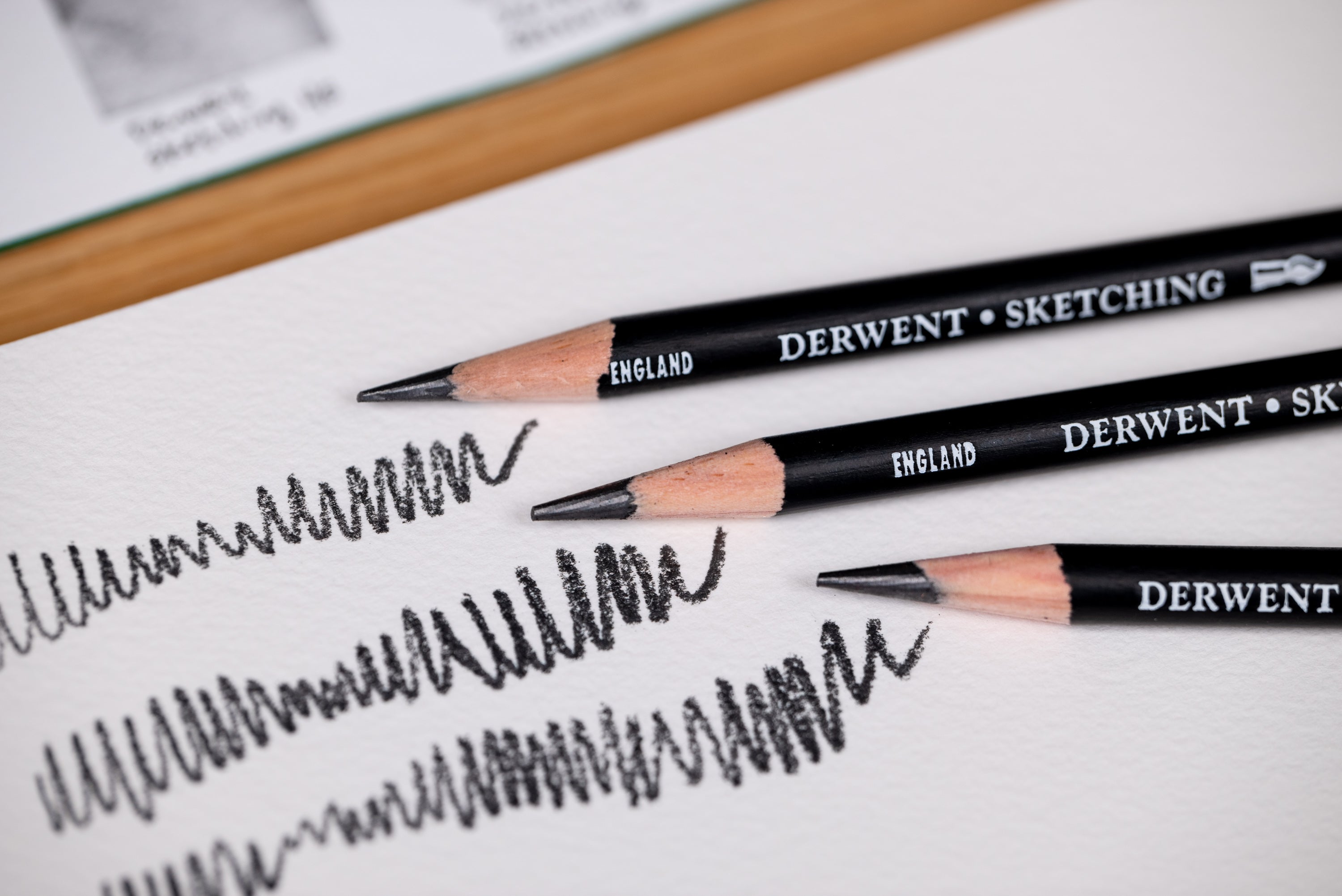 Water-Soluble Sketching Pencils