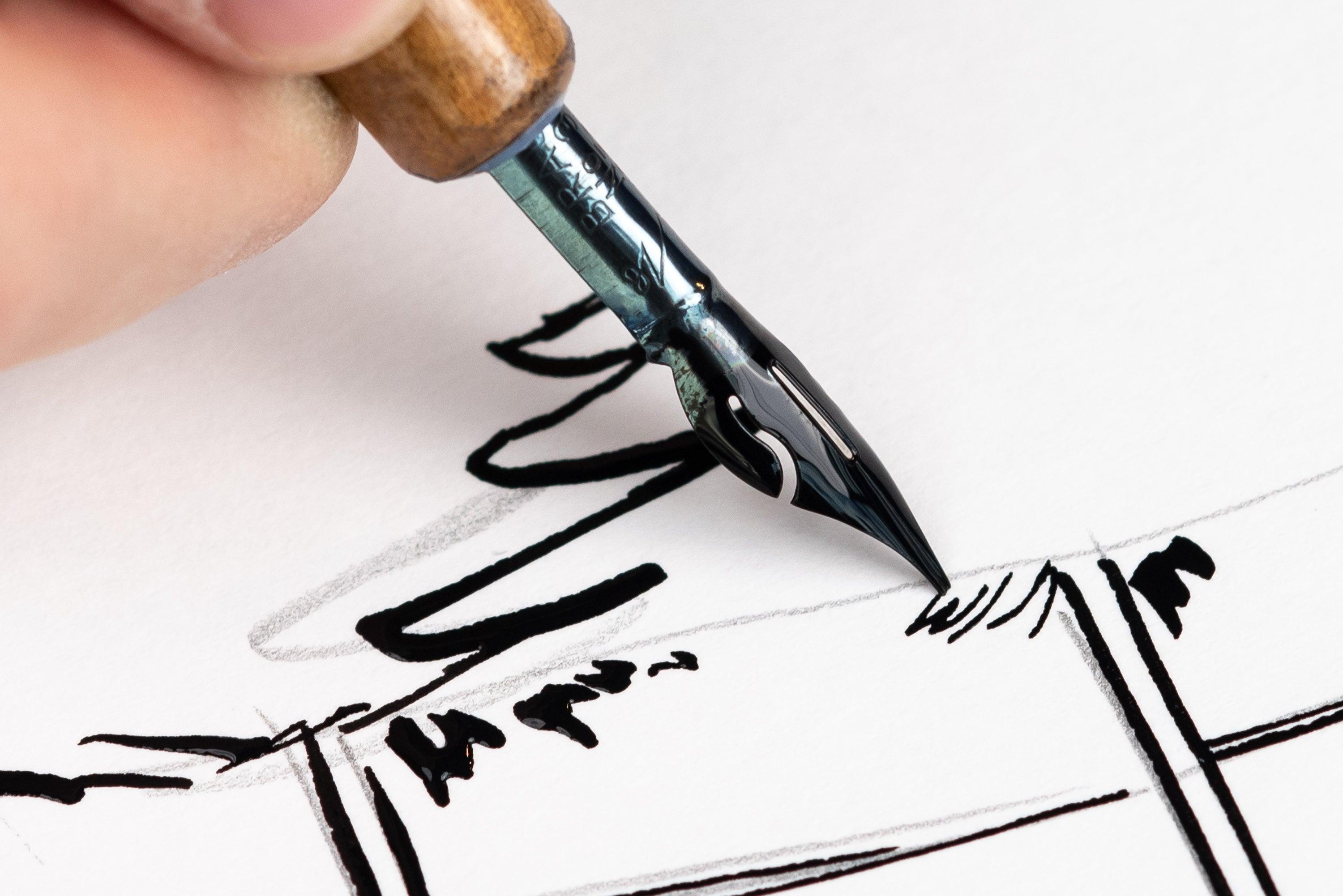 Brause - #361 Steno Pen Nib - St. Louis Art Supply