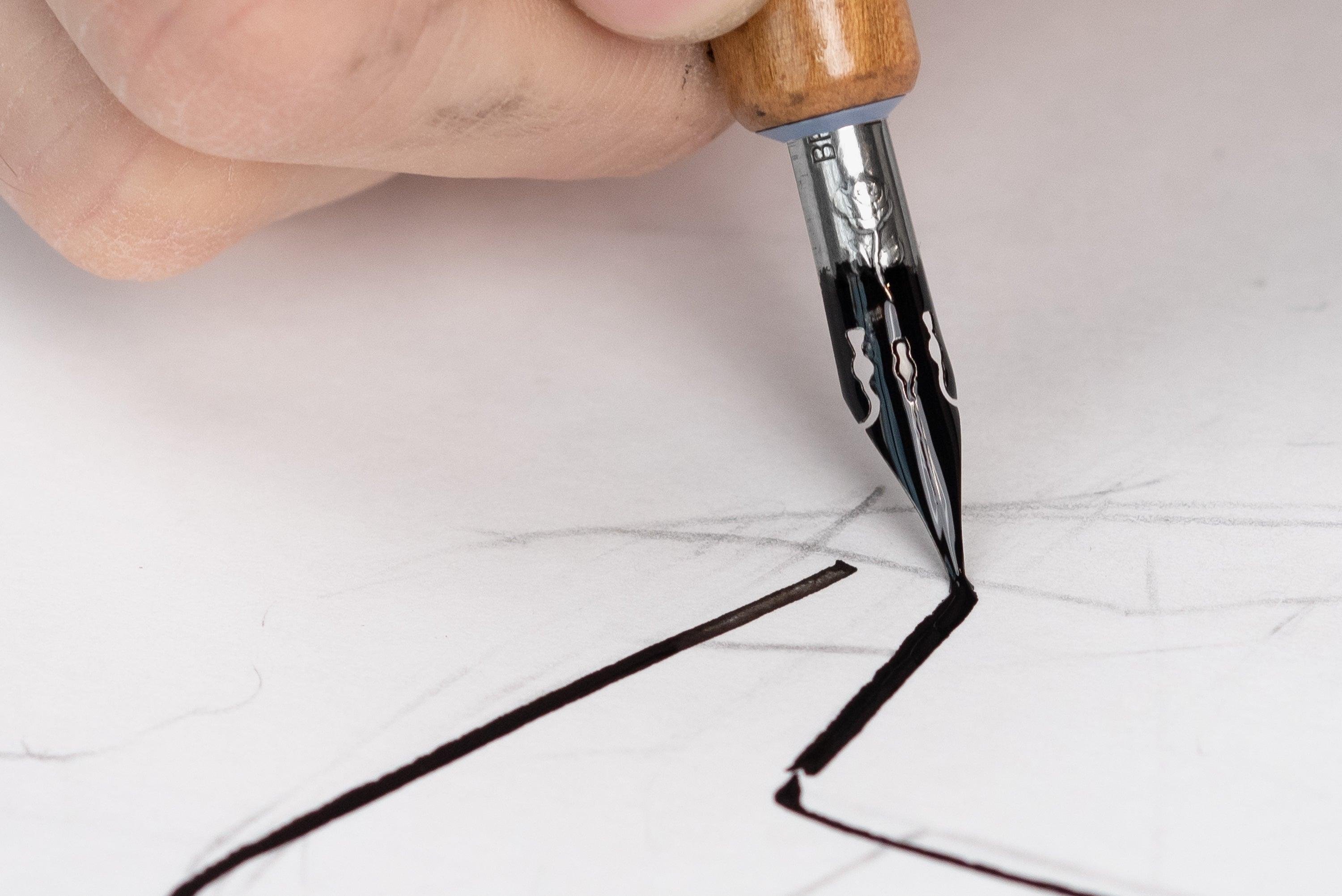 Brause - #76 Rose Pen Nib - St. Louis Art Supply