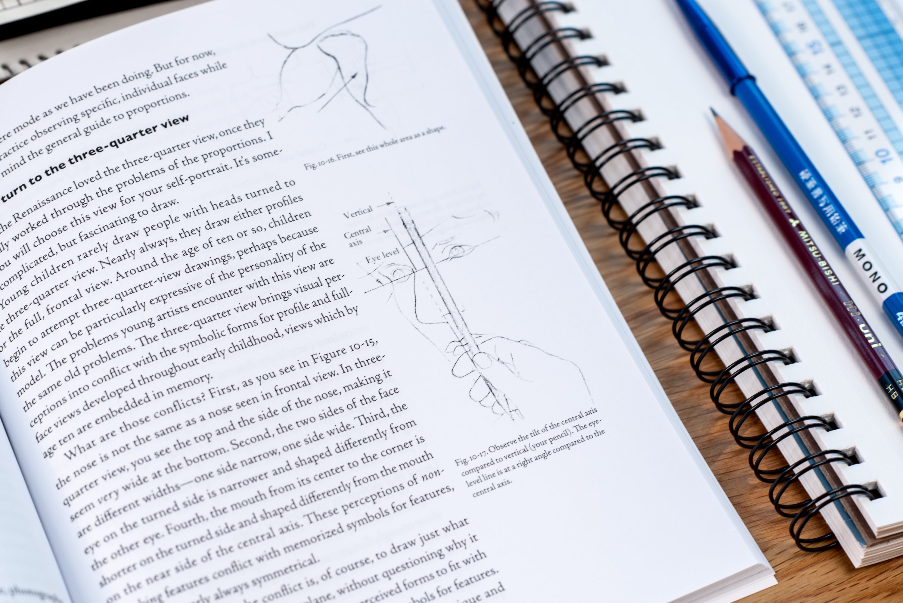 Penguin - Drawing on the Right Side of the Brain - St. Louis Art Supply