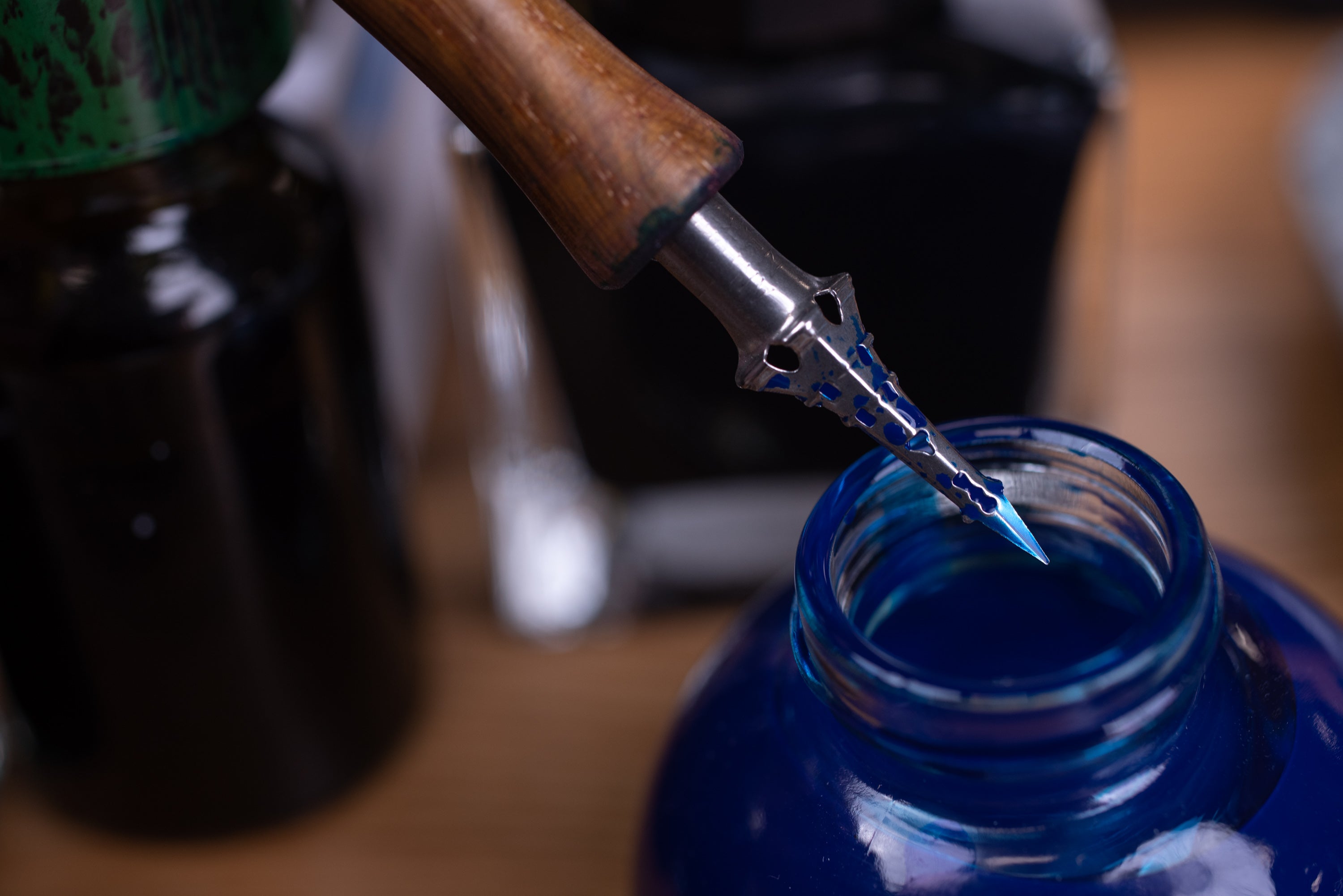 Penna Antonelliana #378 Eiffel Tower Pen Nib (Vintage)