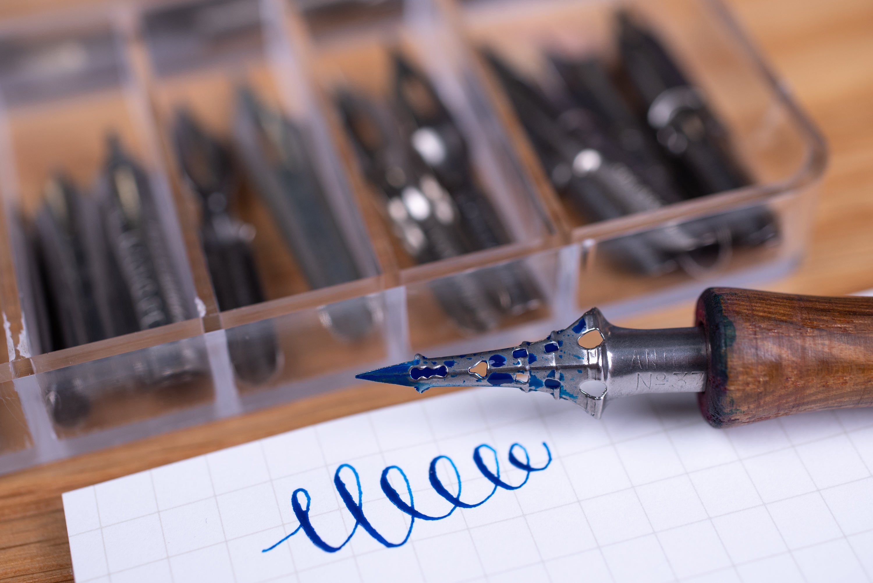 Penna Antonelliana #378 Eiffel Tower Pen Nib (Vintage)