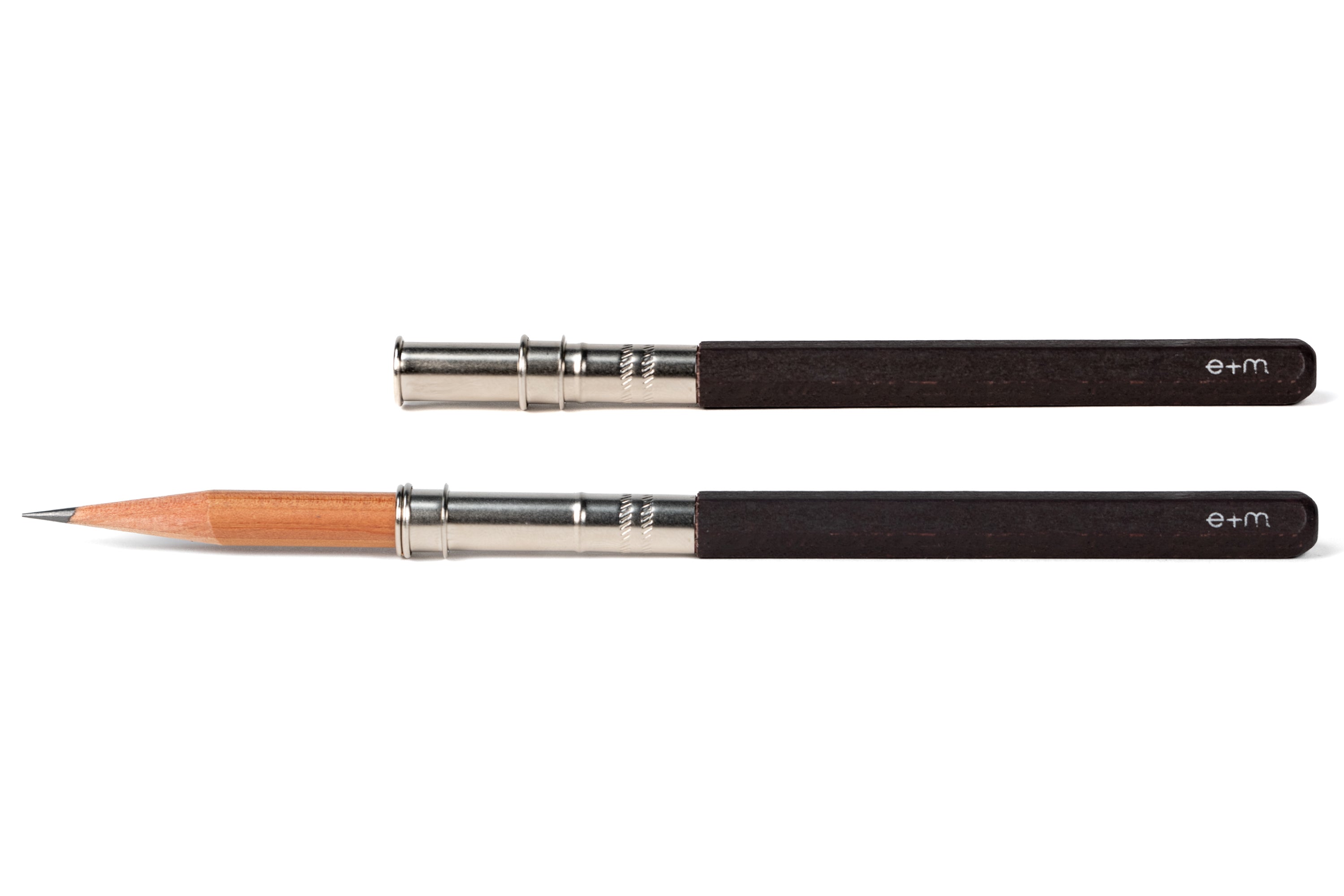 Peanpole Wooden Pencil Extender, Black