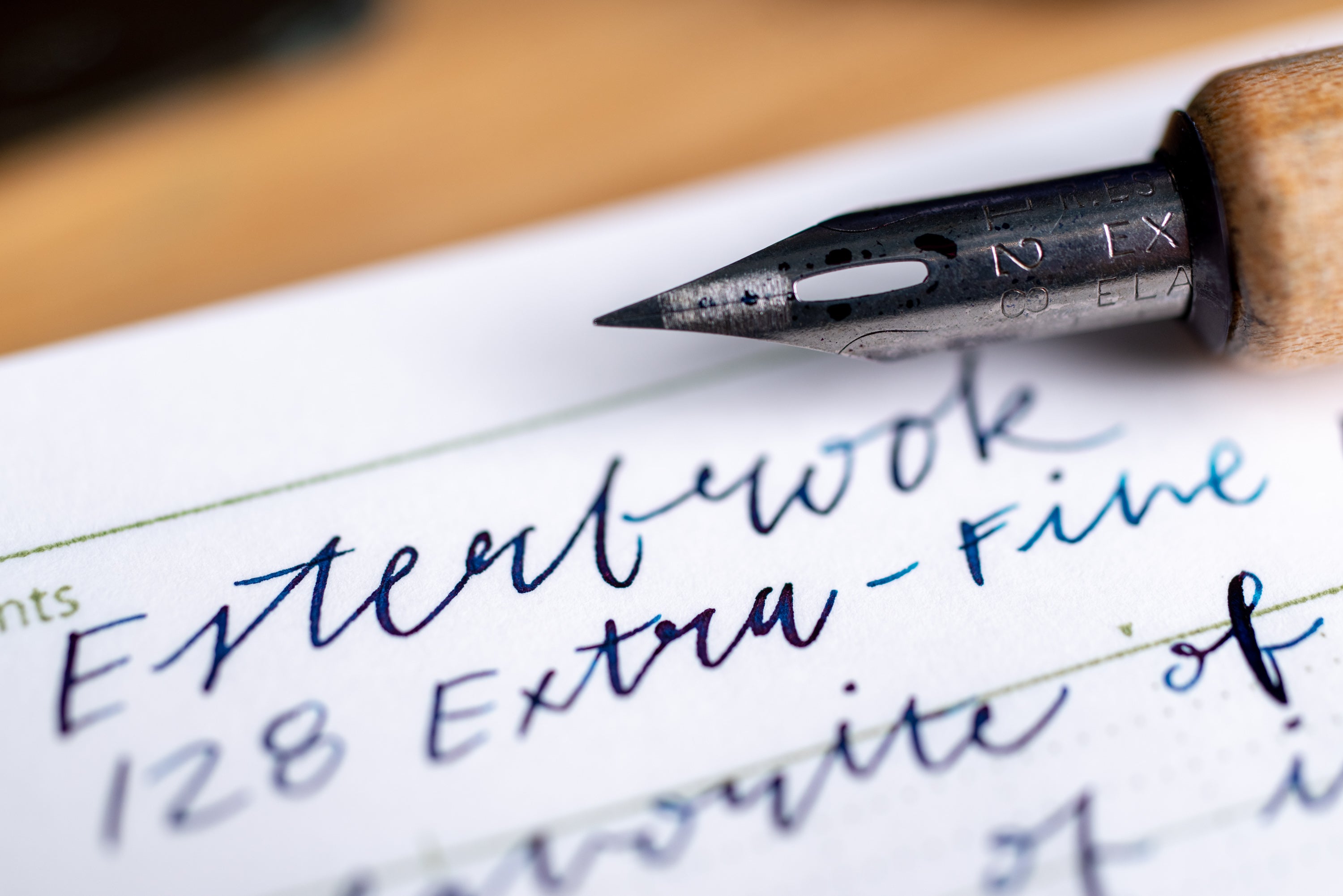 Esterbrook Extra Fine Elastic #128 Pen Nib (Vintage)