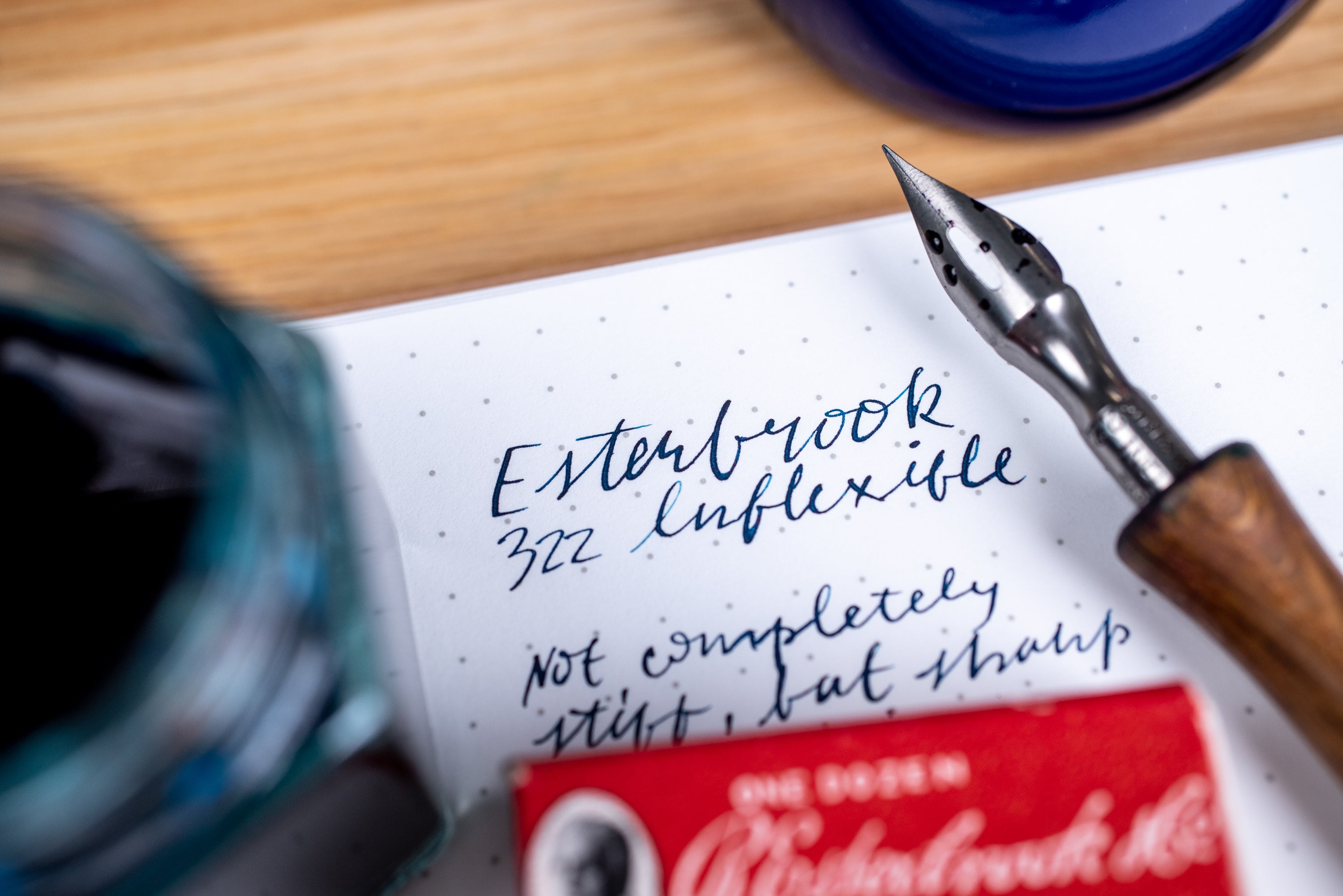 Esterbrook Inflexible #322 Pen Nib (Vintage)