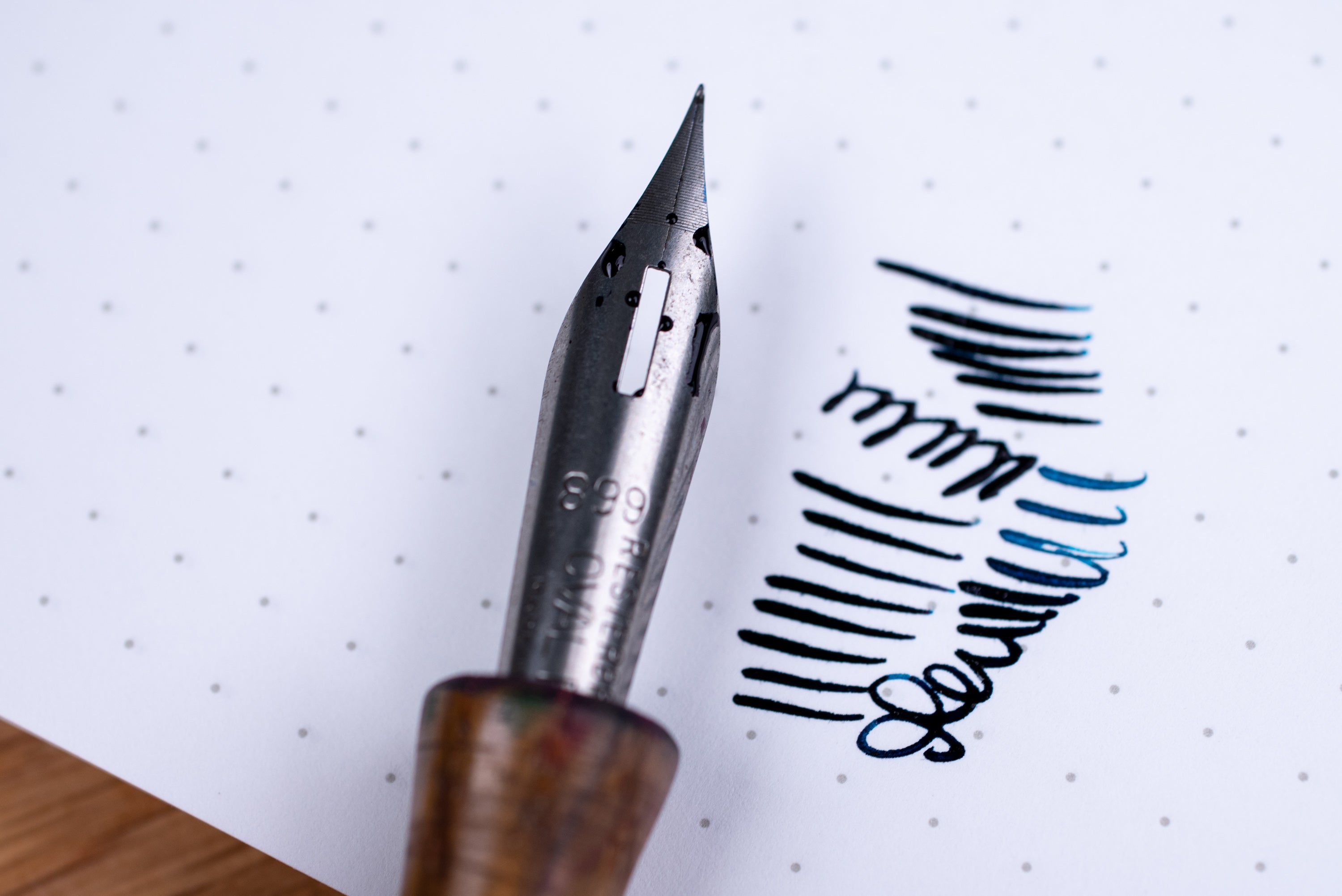 Esterbrook Oval Point #668 Pen Nib (Vintage)