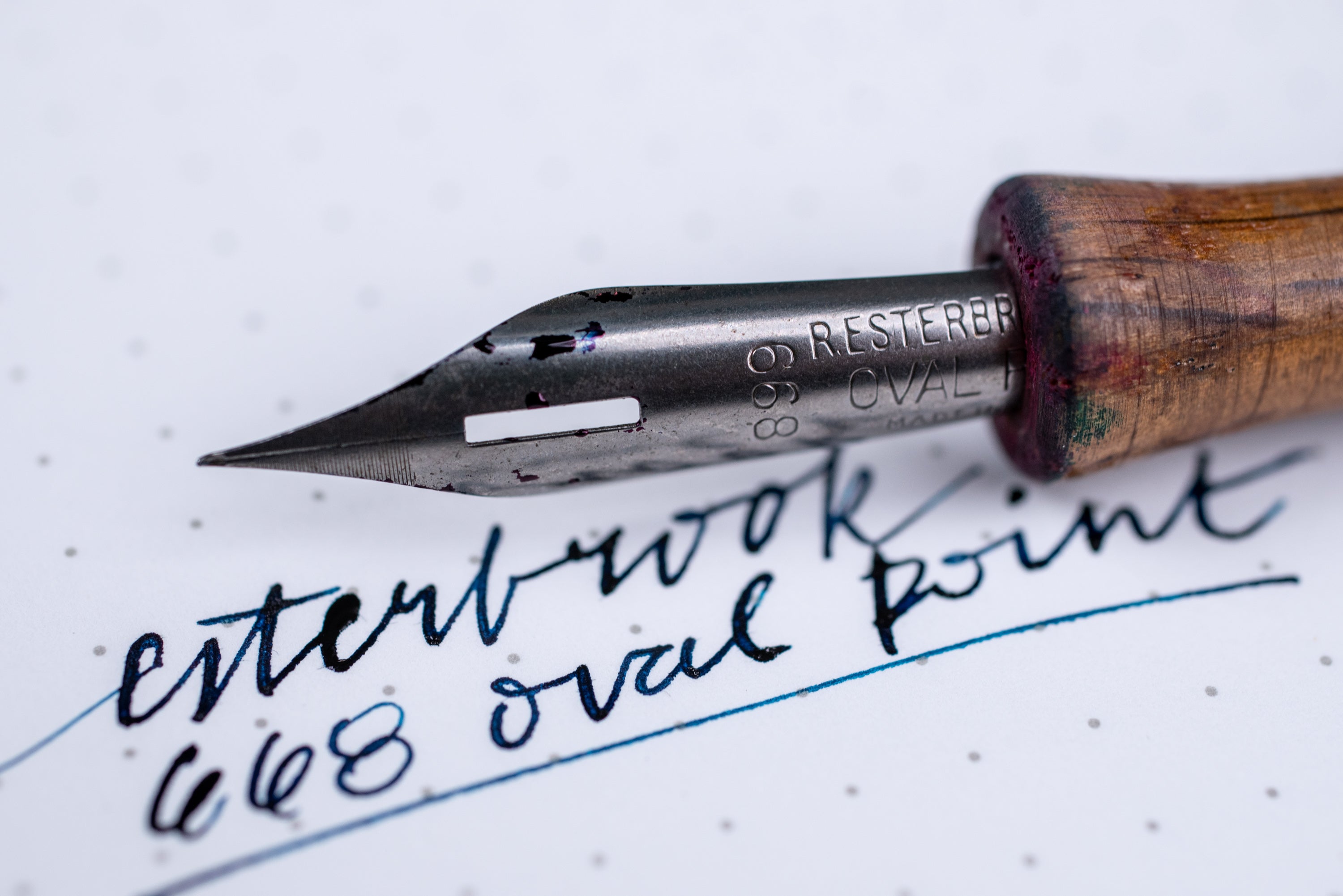 Esterbrook Oval Point #668 Pen Nib (Vintage)