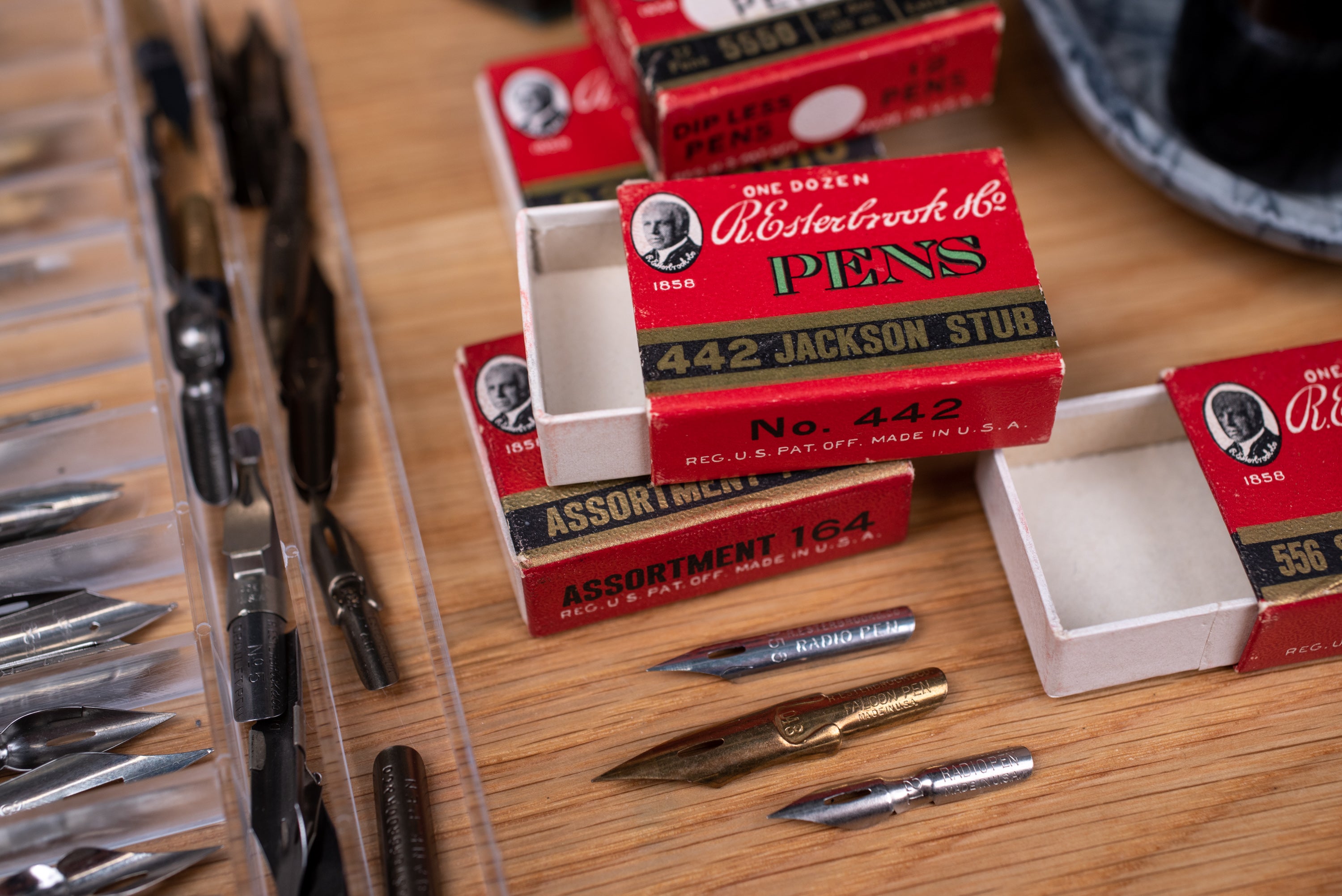 Vintage Esterbrook Dozen Box
