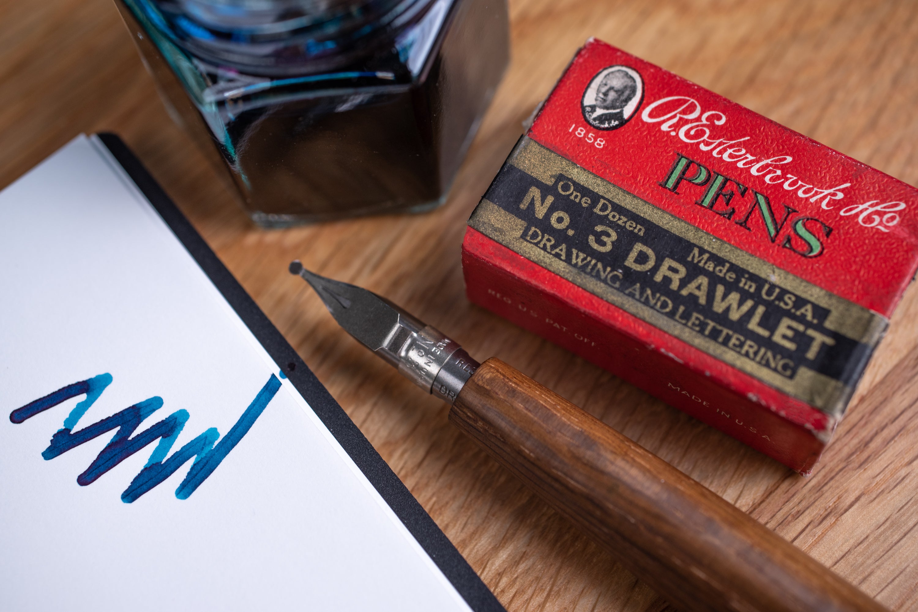 Vintage Esterbrook Dozen Box