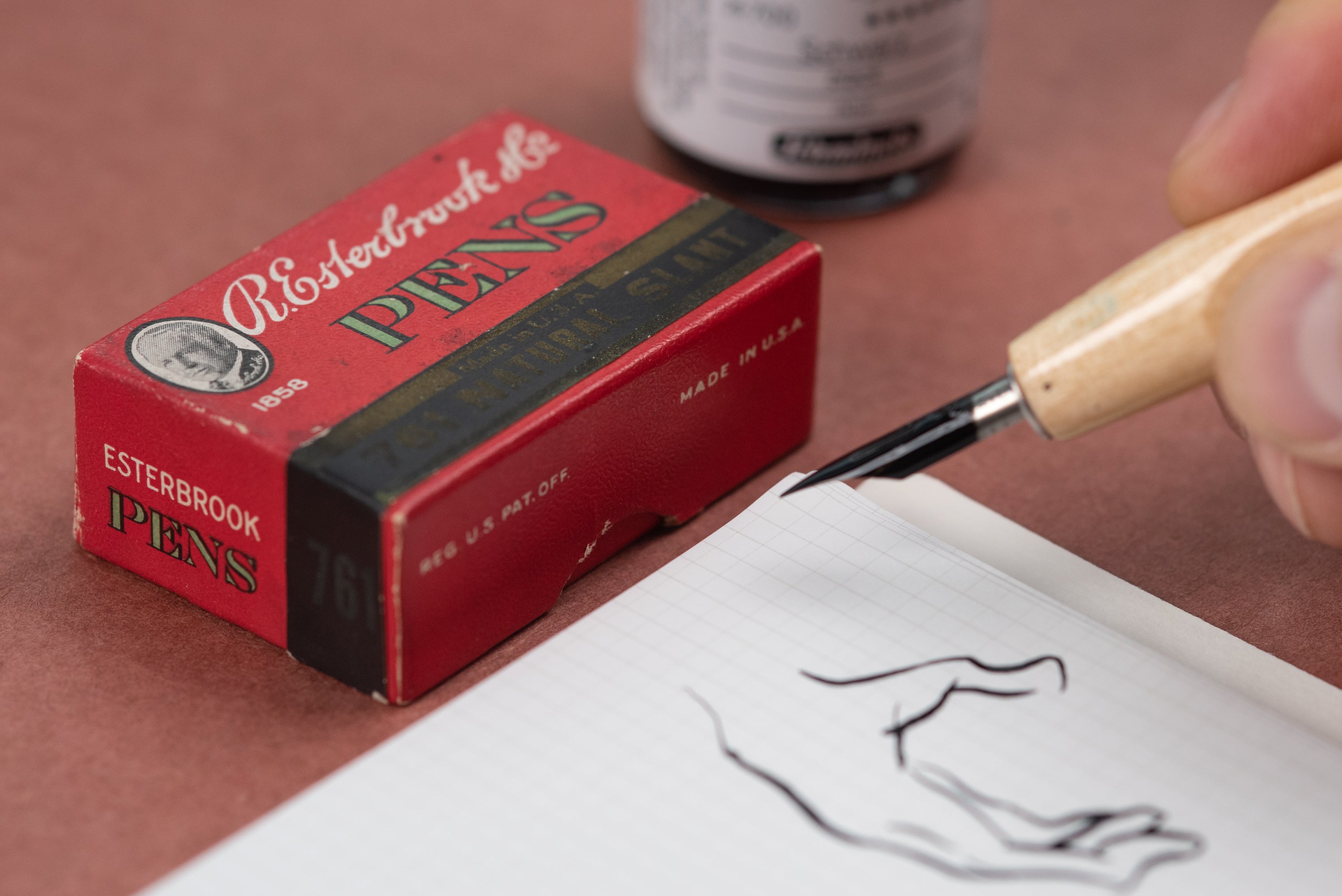 Esterbrook - Natural Slant #761 Nib (Vintage) - St. Louis Art Supply