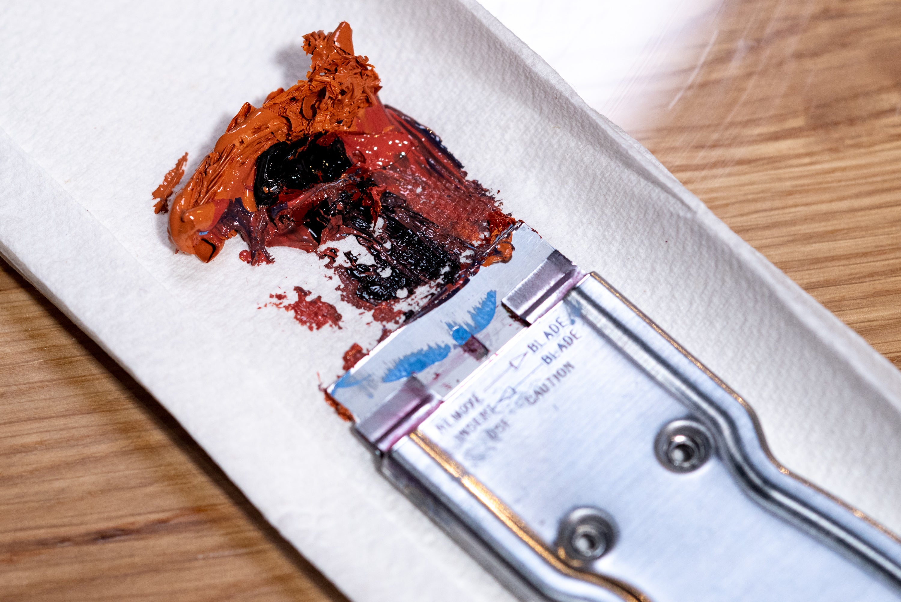 Excel - K11 Metal Scraper - St. Louis Art Supply