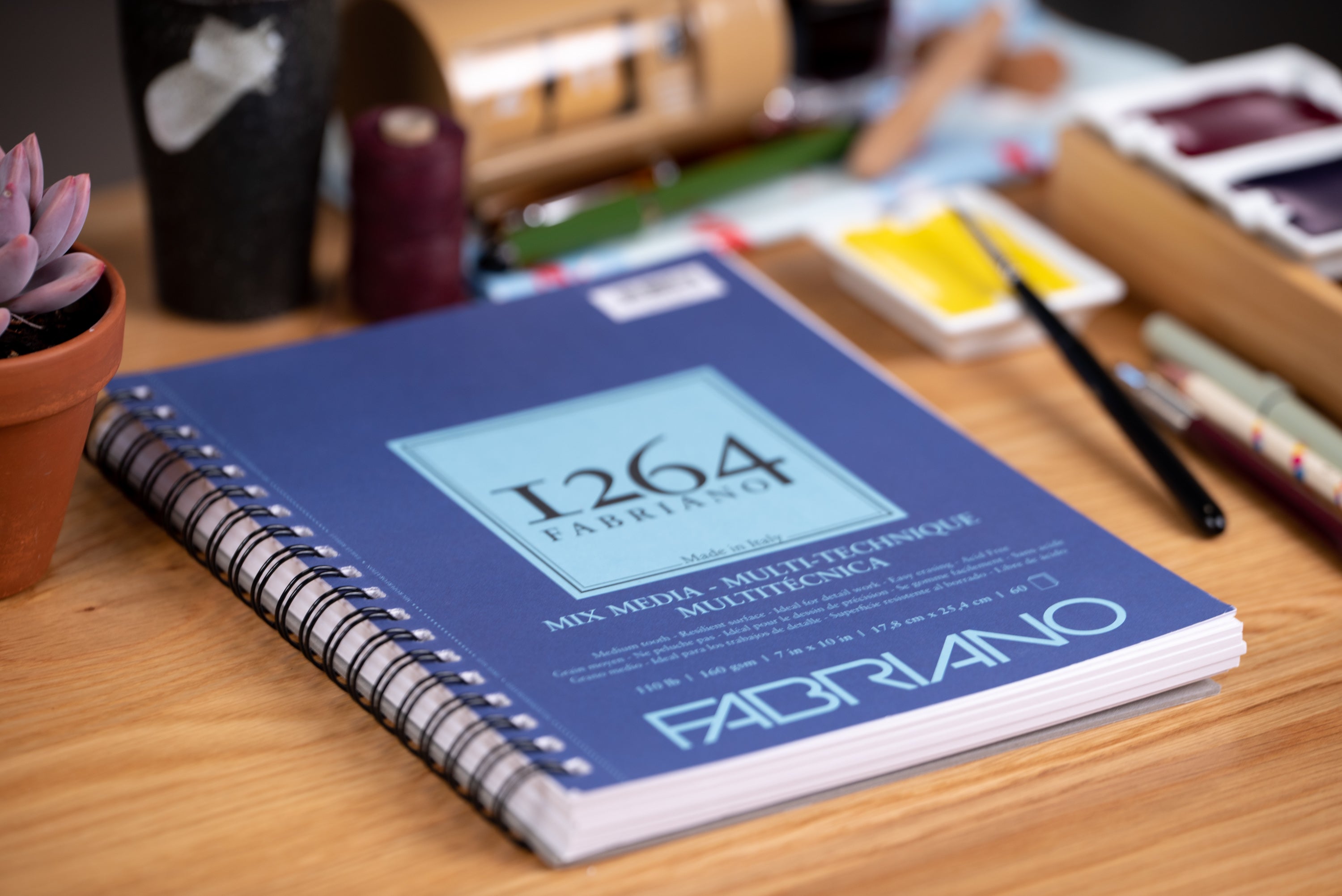 Fabriano 1264 Mixed Media Book