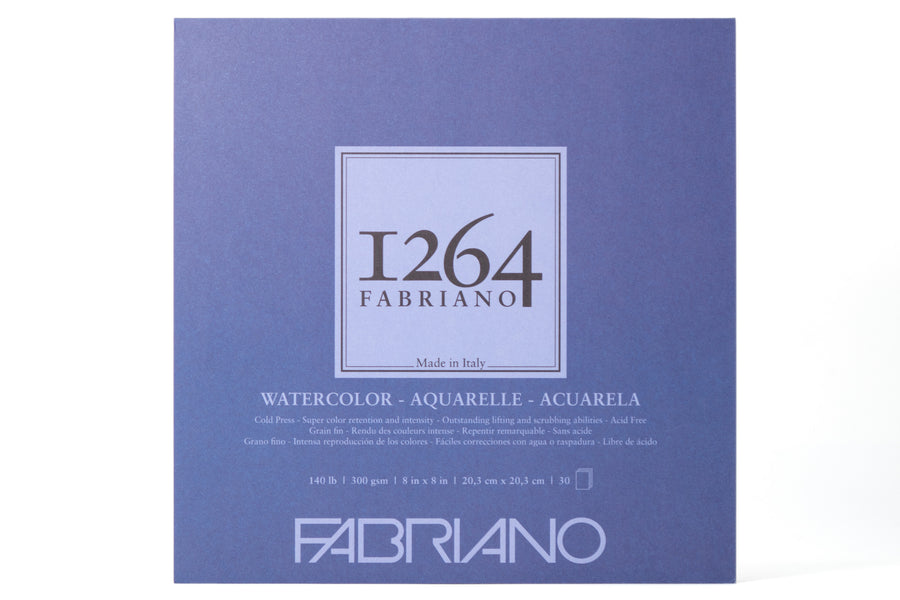 Fabriano - Fabriano 1264 Watercolor Pads - St. Louis Art Supply
