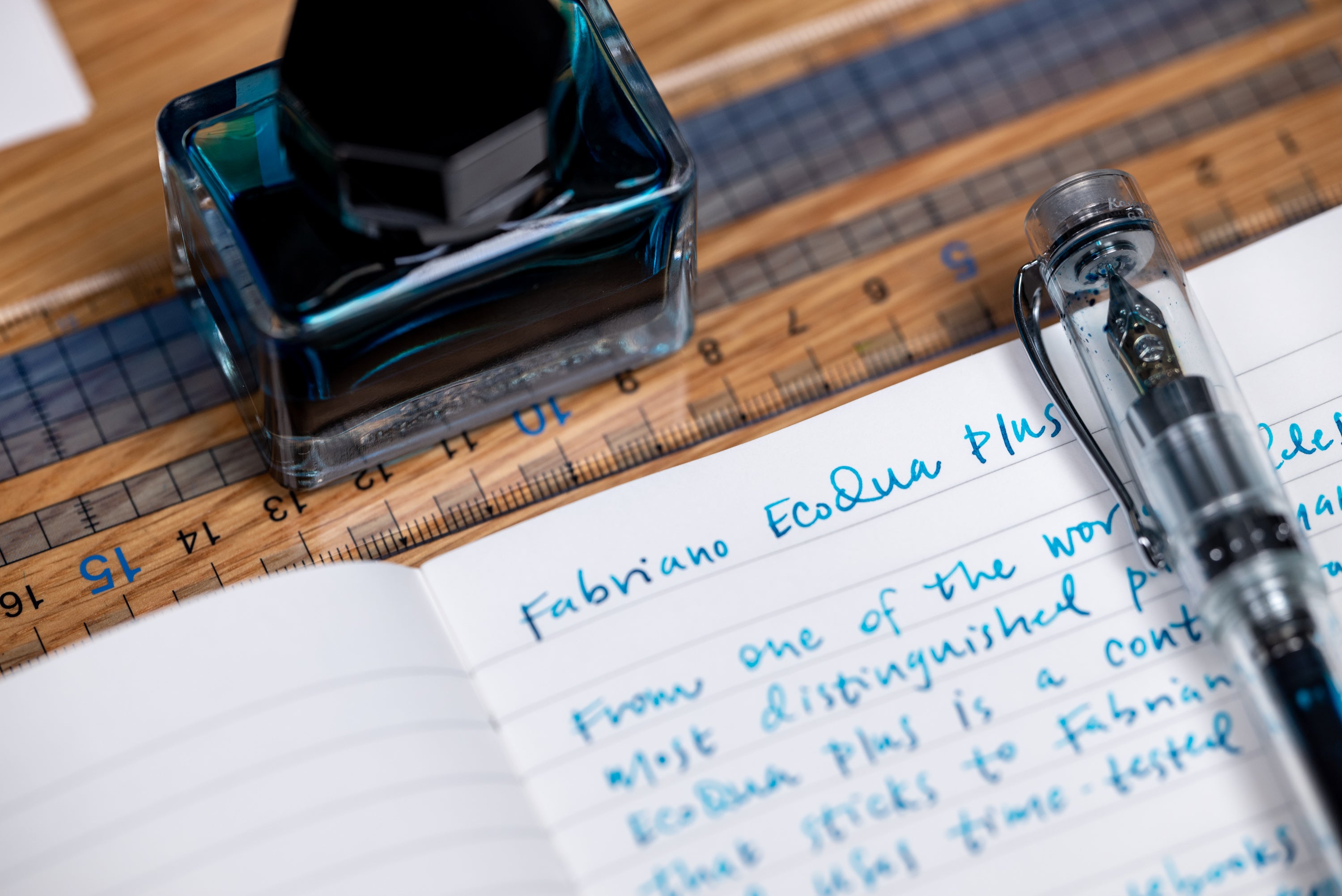 Ecoqua Plus Clothbound Notebook, A5 Lined, Red