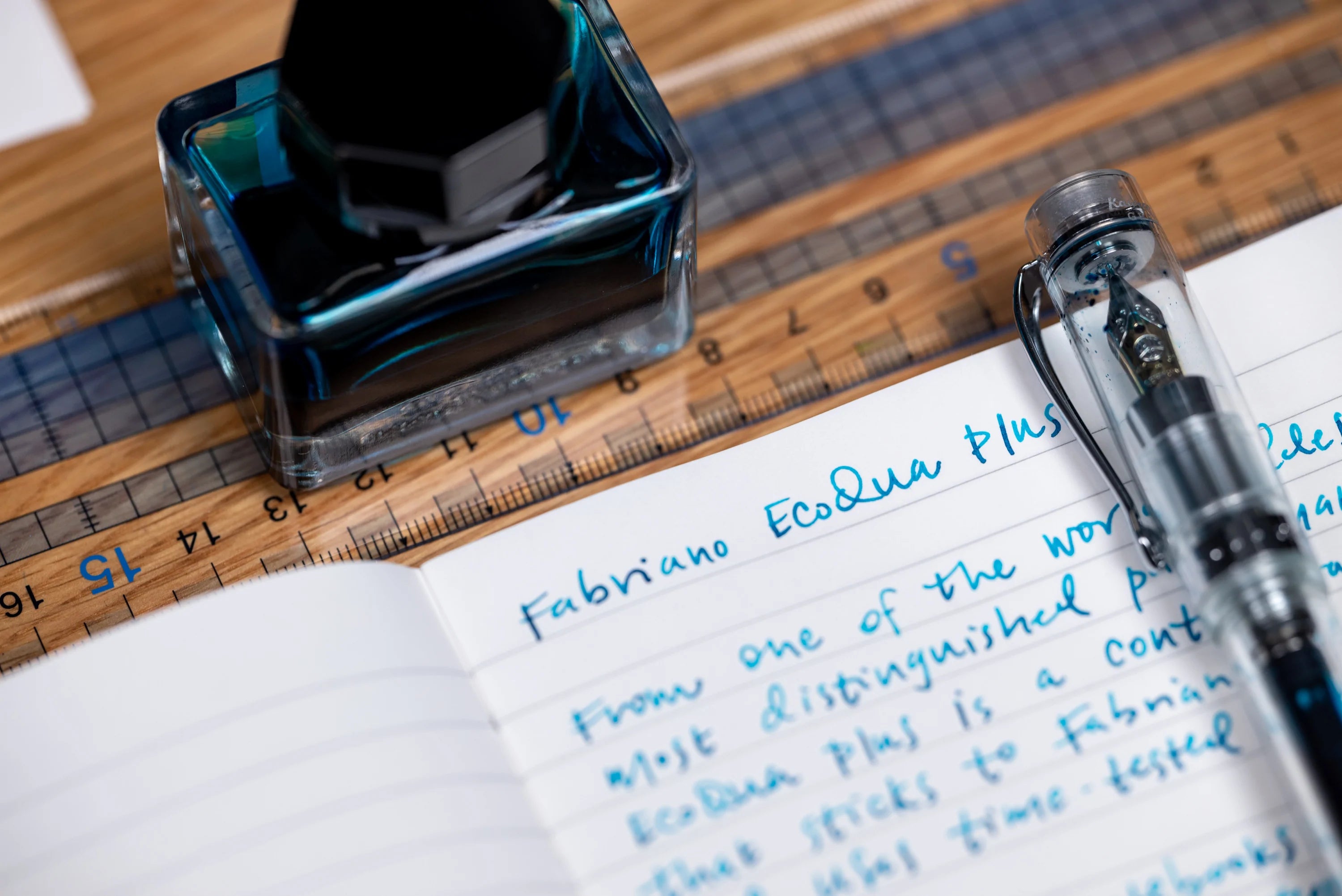 Ecoqua Plus Clothbound Notebook, A5 Lined, Navy