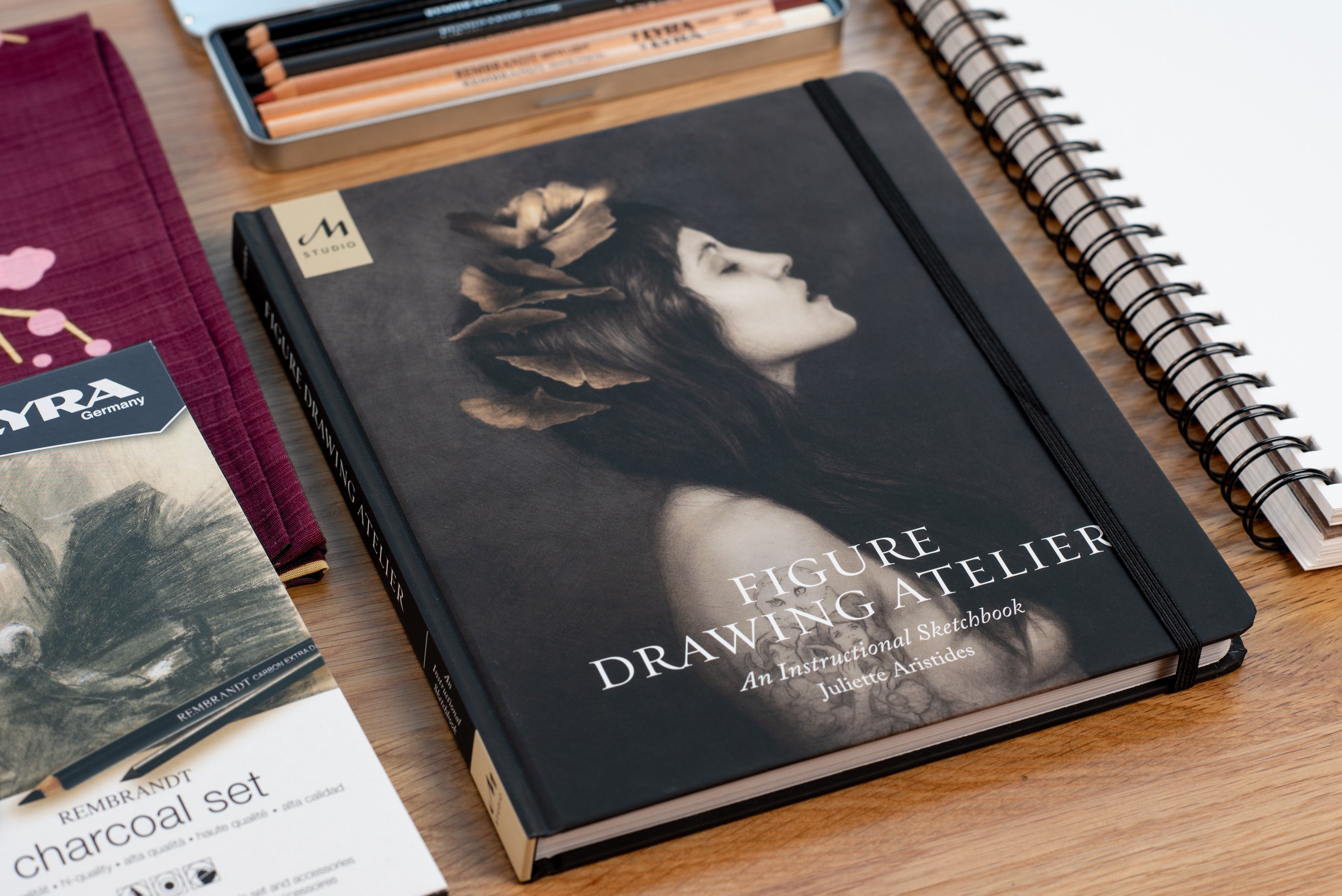 Penguin - Figure Drawing Atelier: An Instructional Sketchbook - St. Louis Art Supply