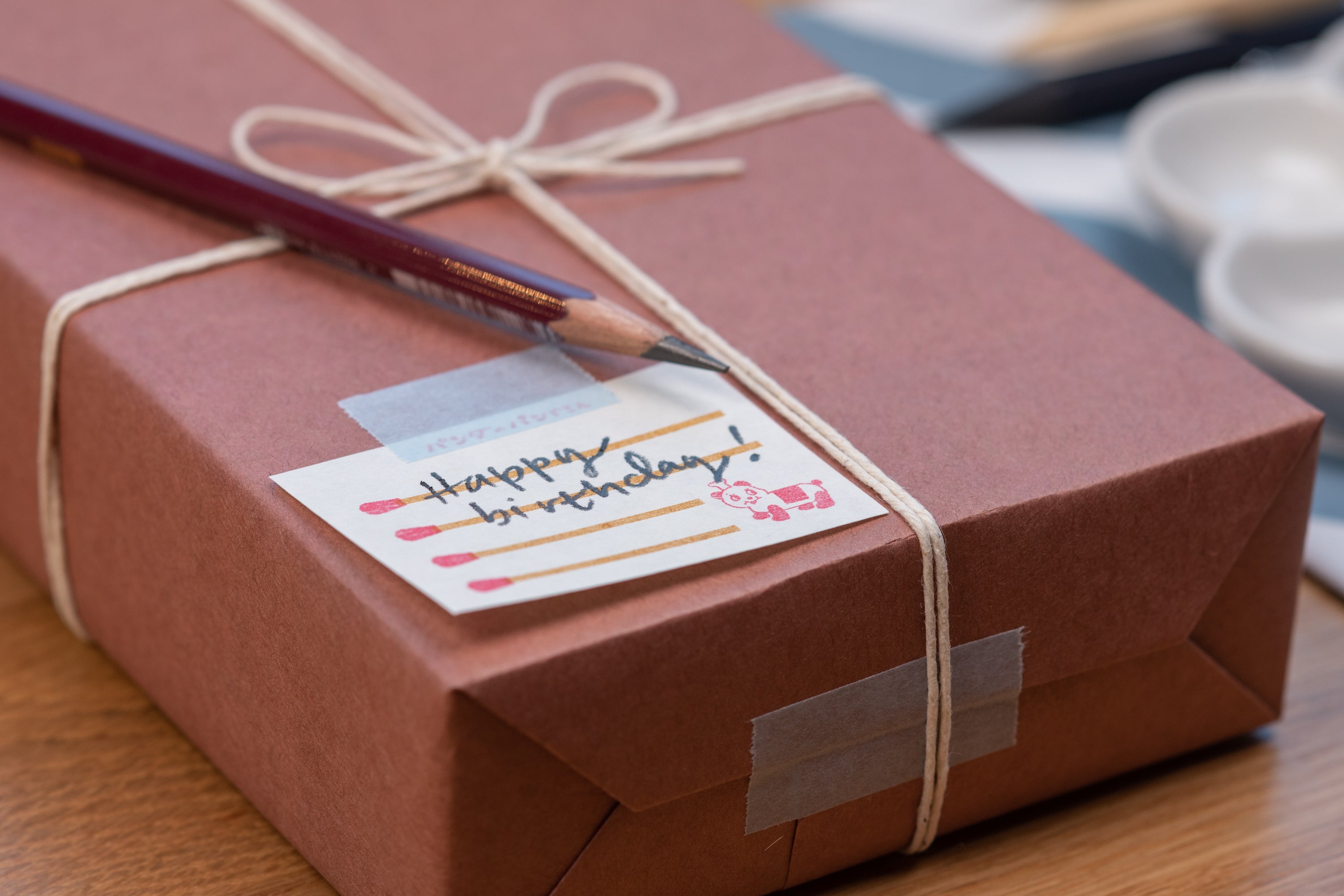 Furukawa Paper Works - Matchbox Note Paper Set, Panda - St. Louis Art Supply