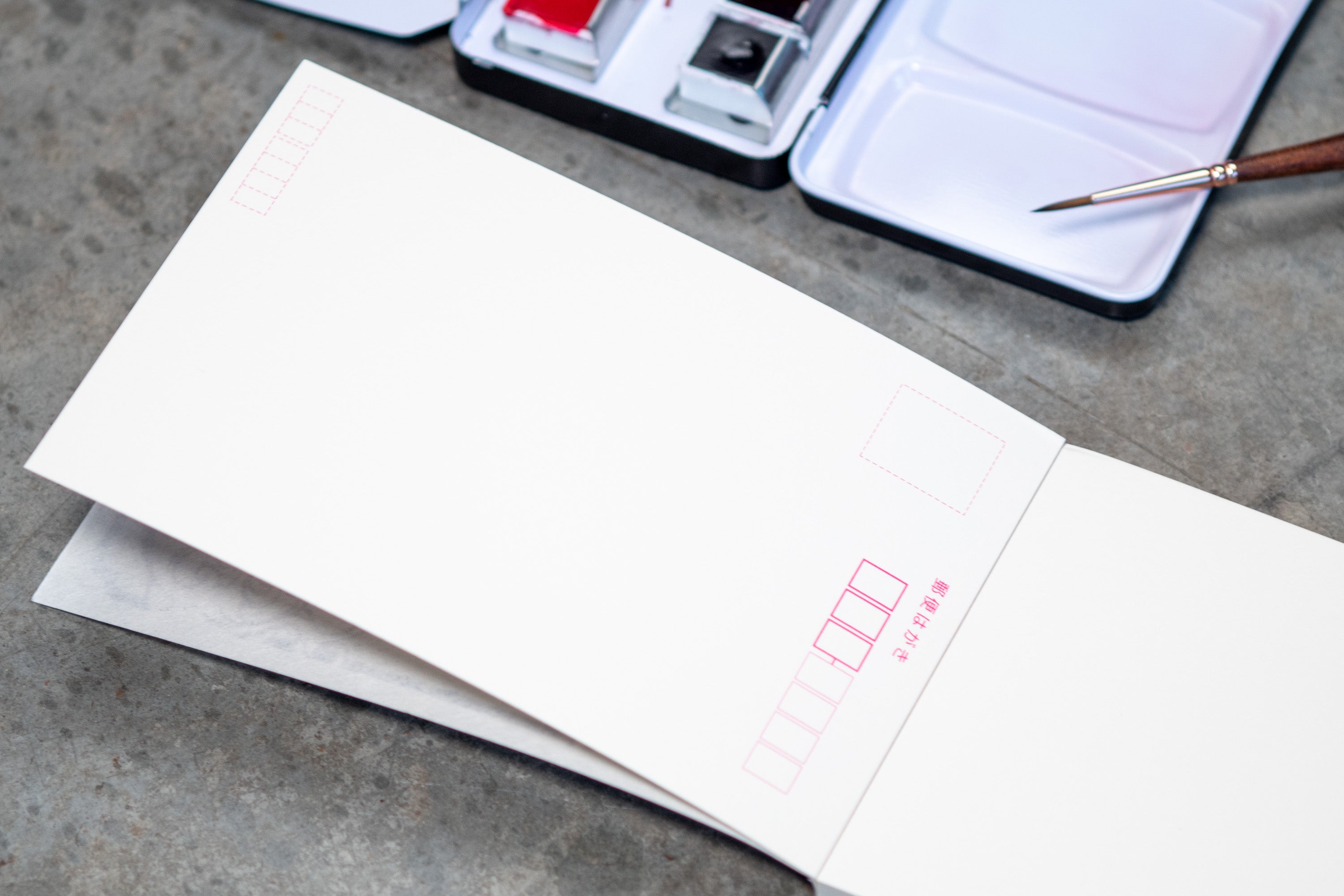 Furukawa Paper Works - Furukawa Watercolor Postcards - St. Louis Art Supply