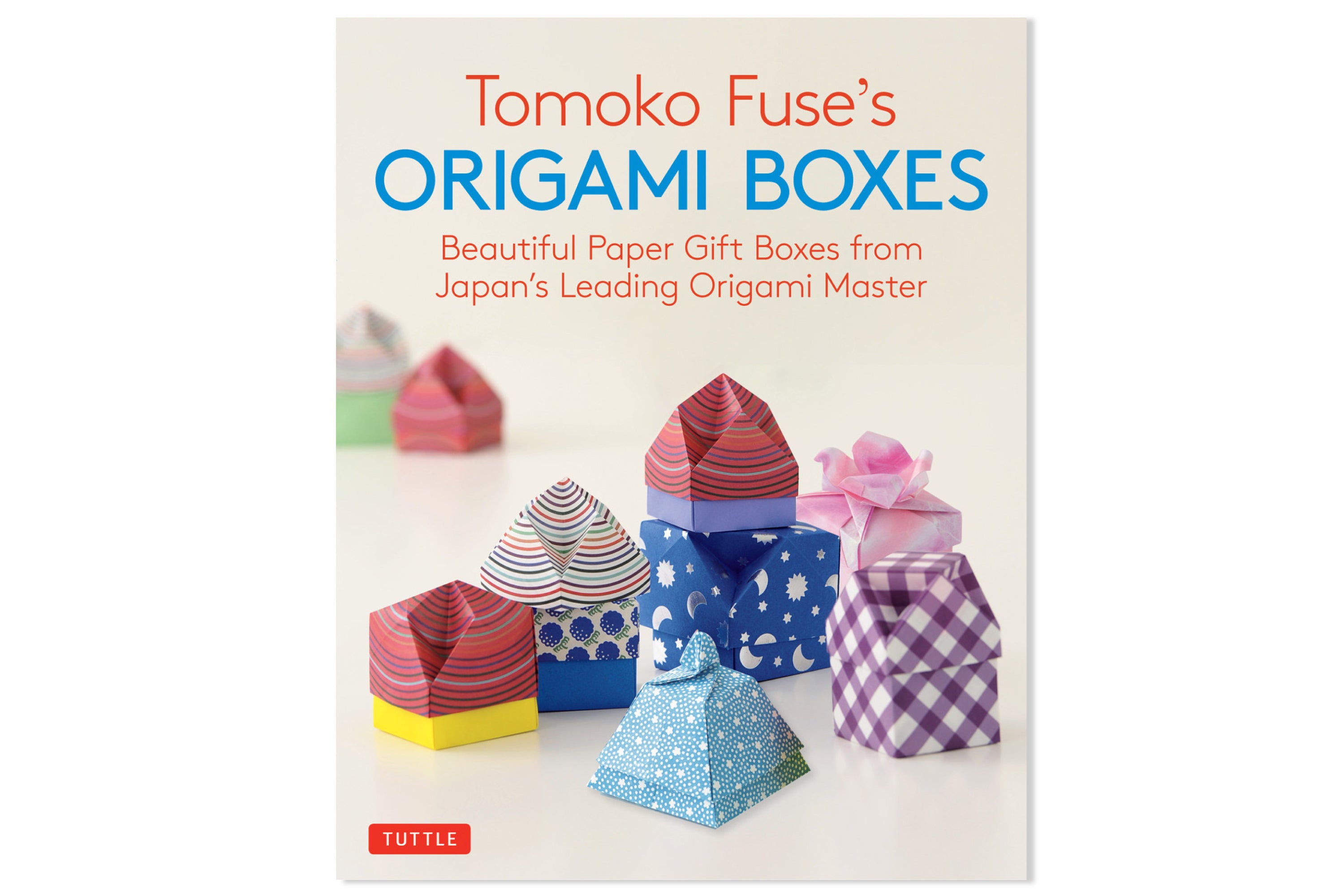 Tomoko Fuse's Origami Boxes