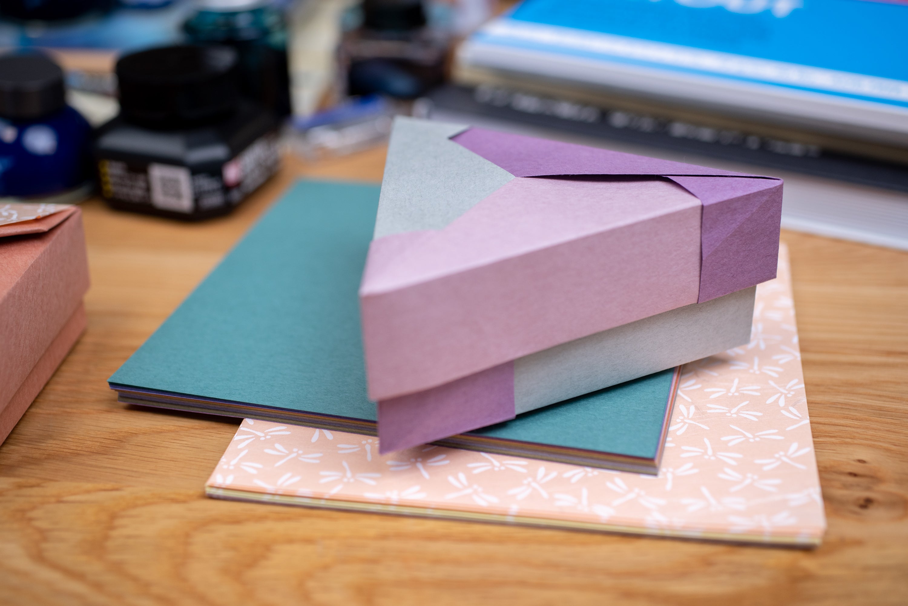 Tomoko Fuse's Origami Boxes